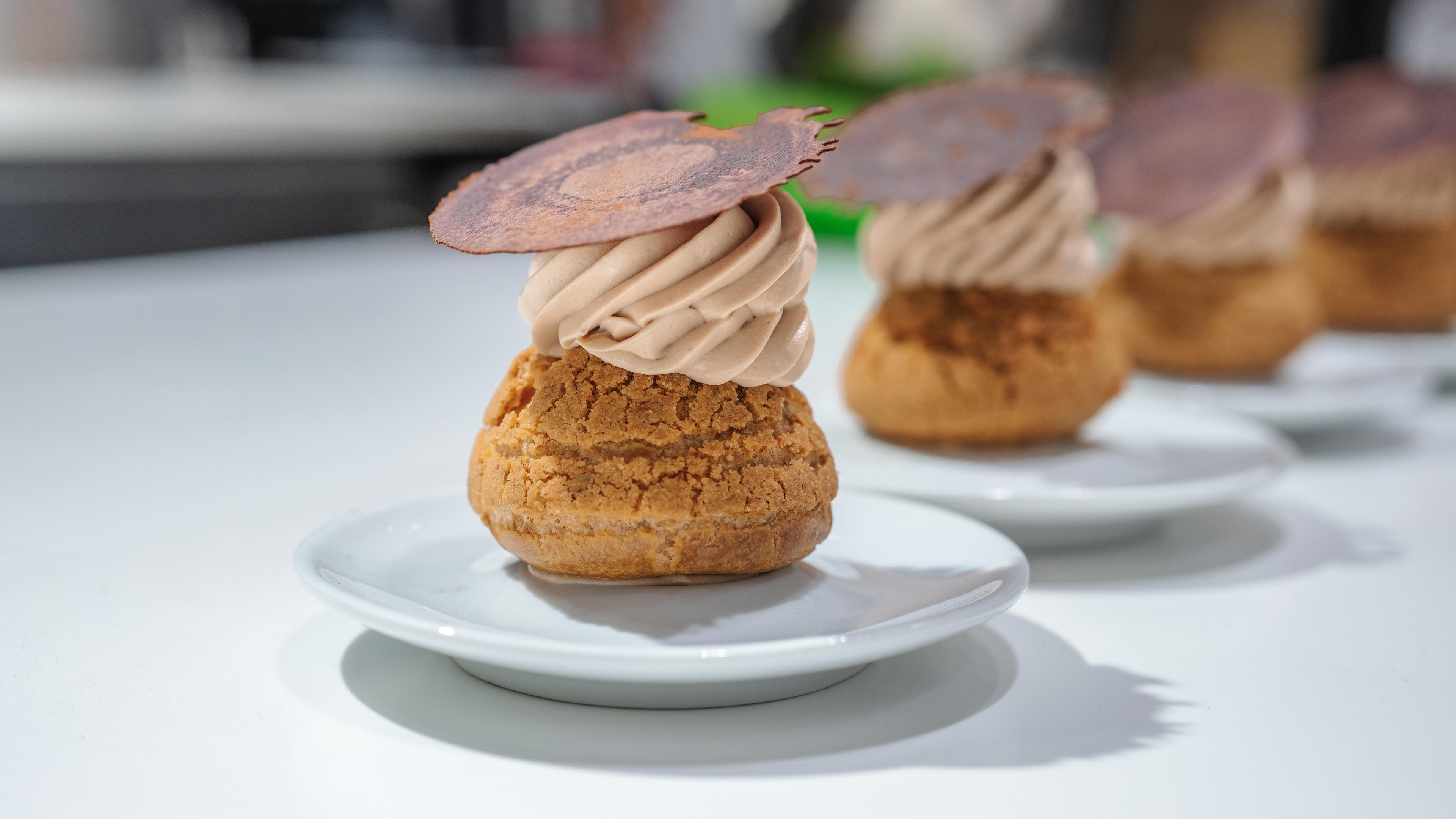Valrhona - Brice KF Riyadh Bidfood Demo