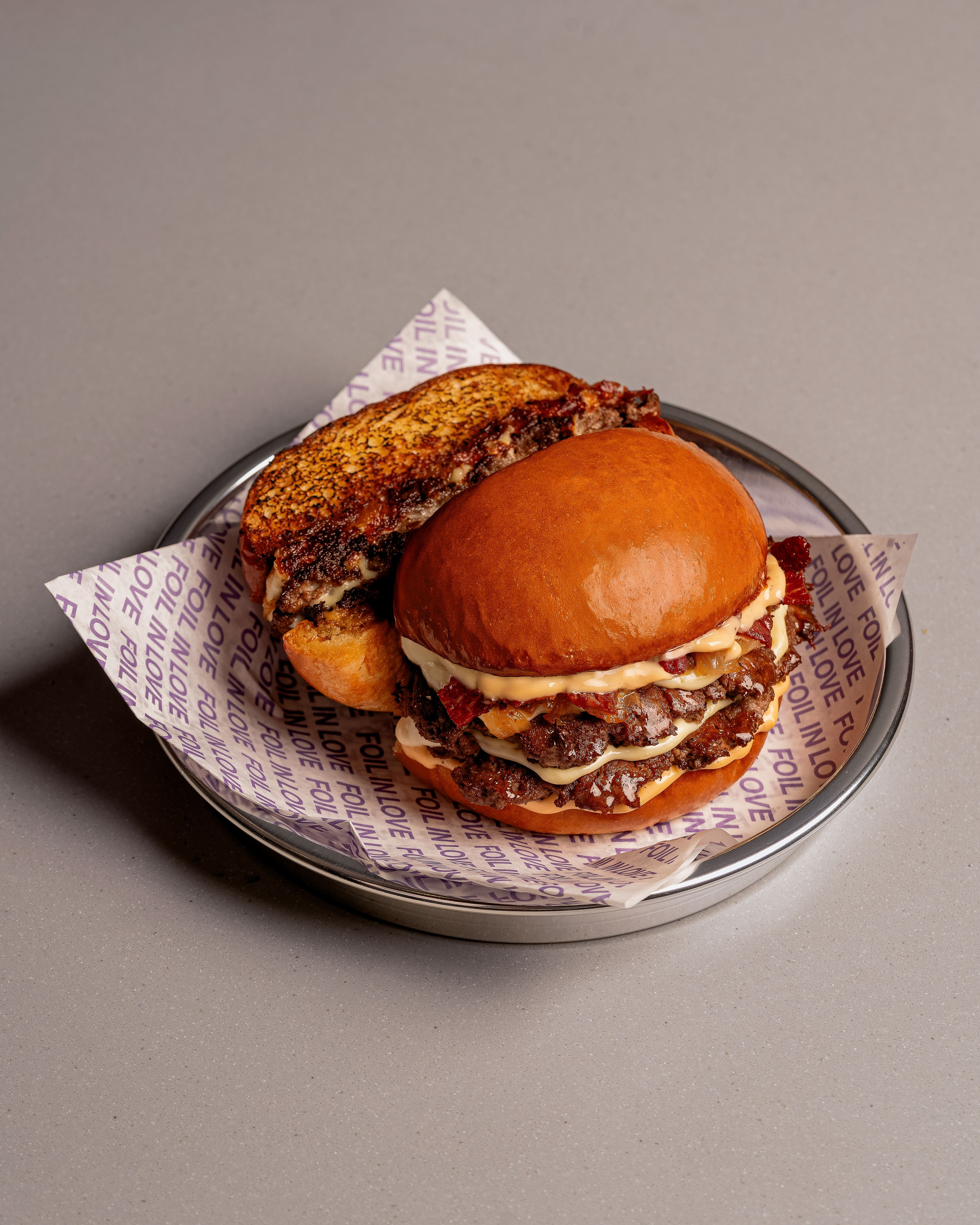 Foil Medinah Menu - (Food Styling - Photographed by Hadi Naji)