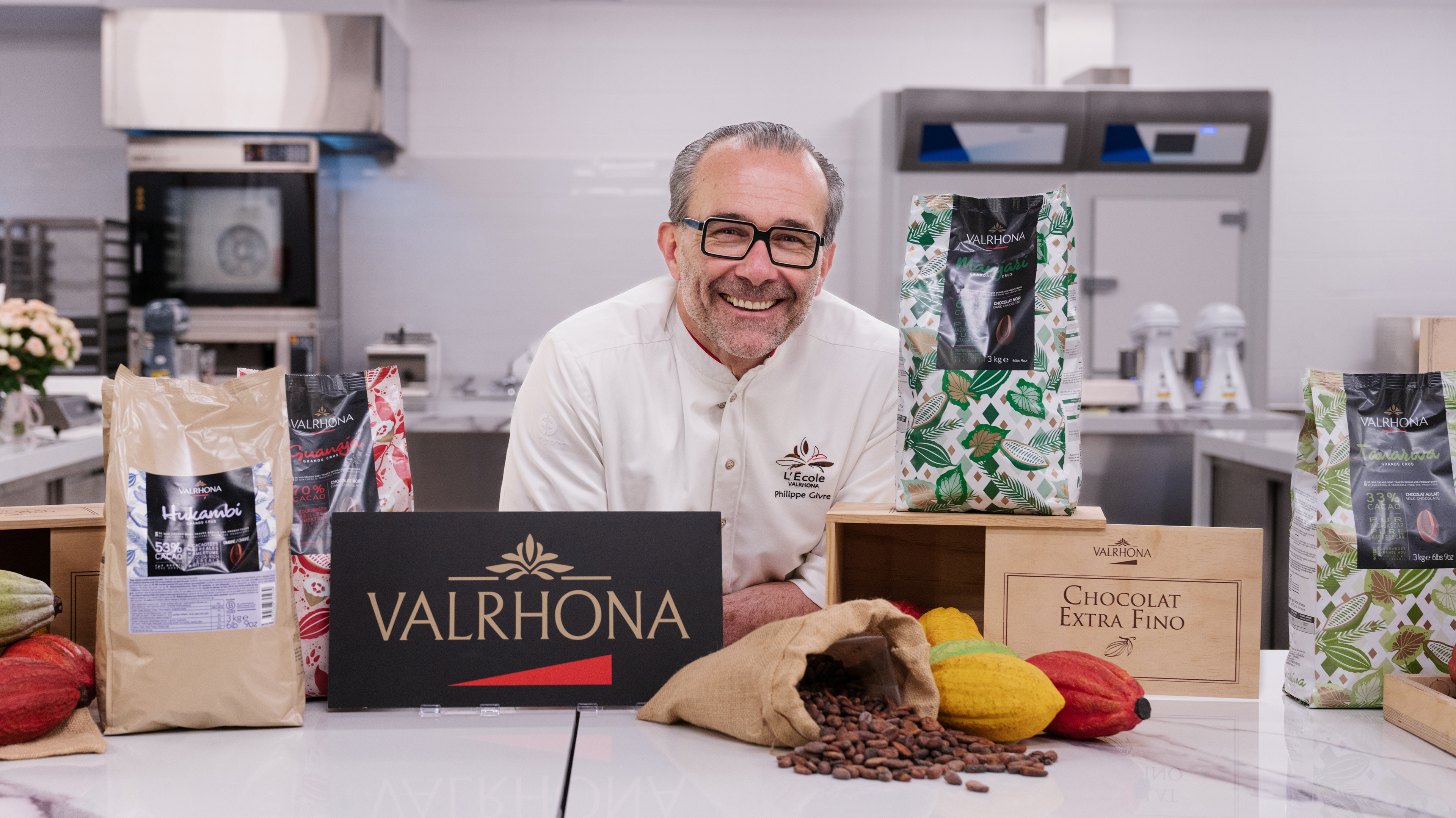 Valrhona Chef Phillipe Givre Conference Jeddah