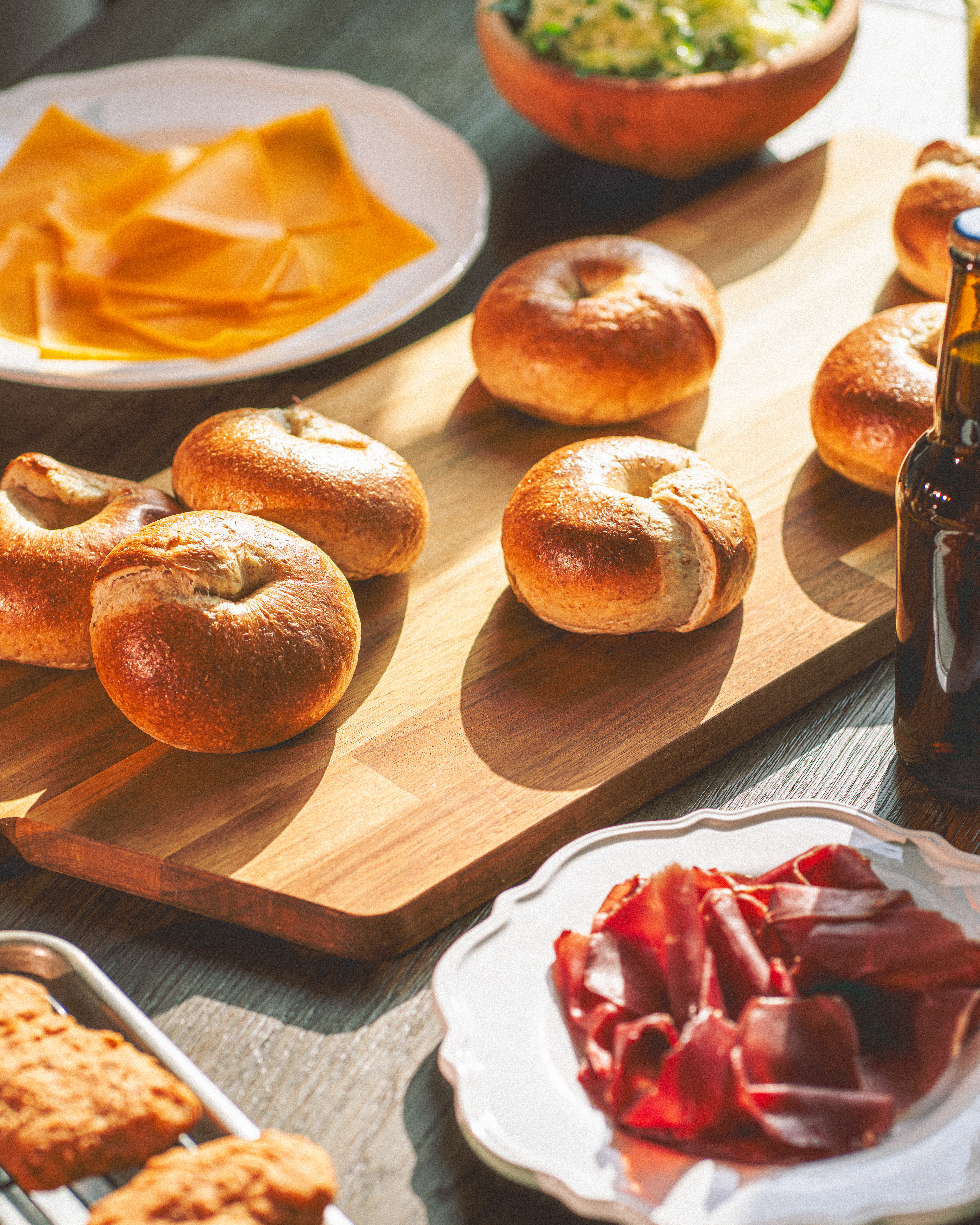 Chef Hadeel Habeeb - Beer Bagel (Set Up & Photography)