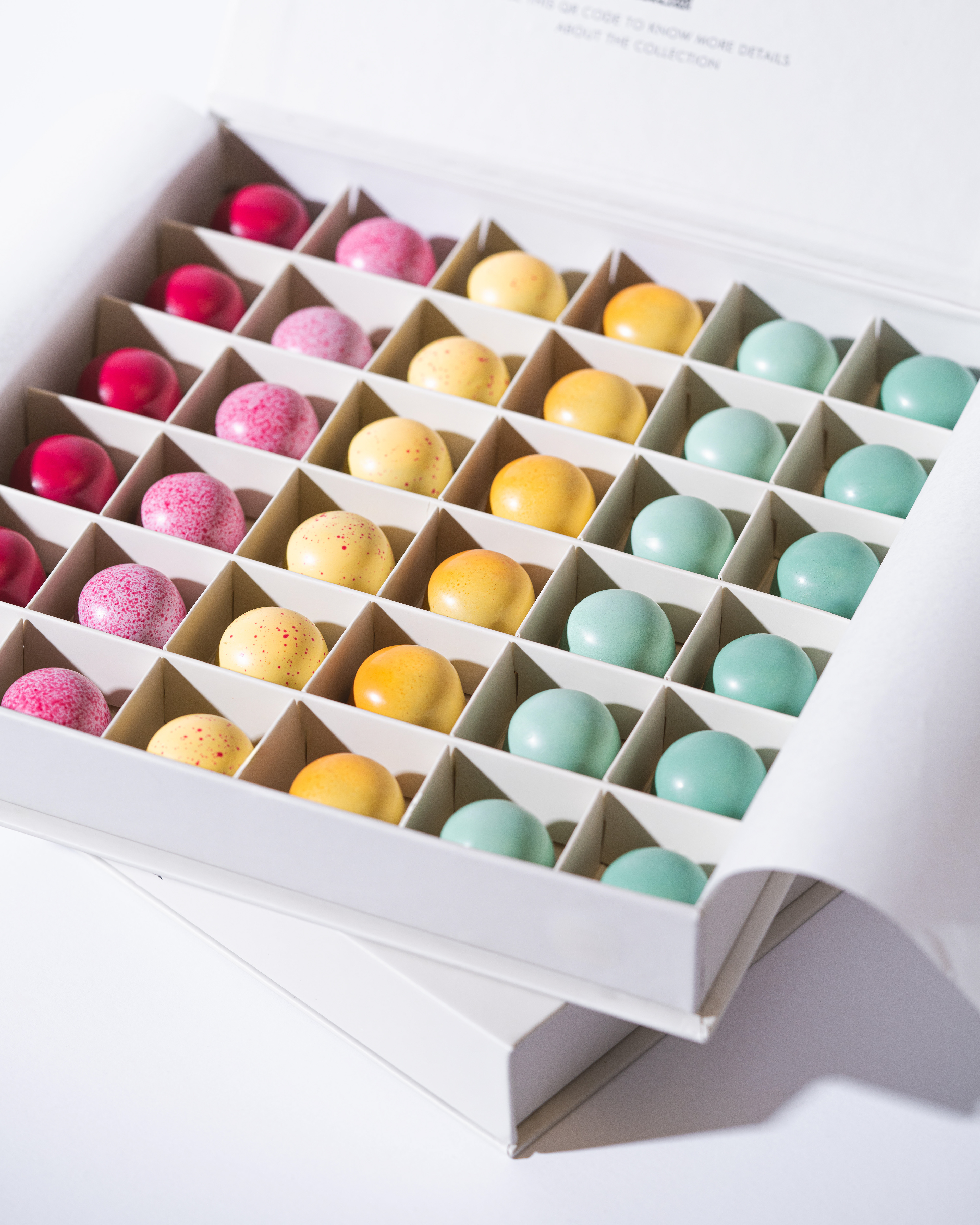 T Elements by Turkan - Summer Collection Chocolates 2023 - Packaging (Photography and Styling)