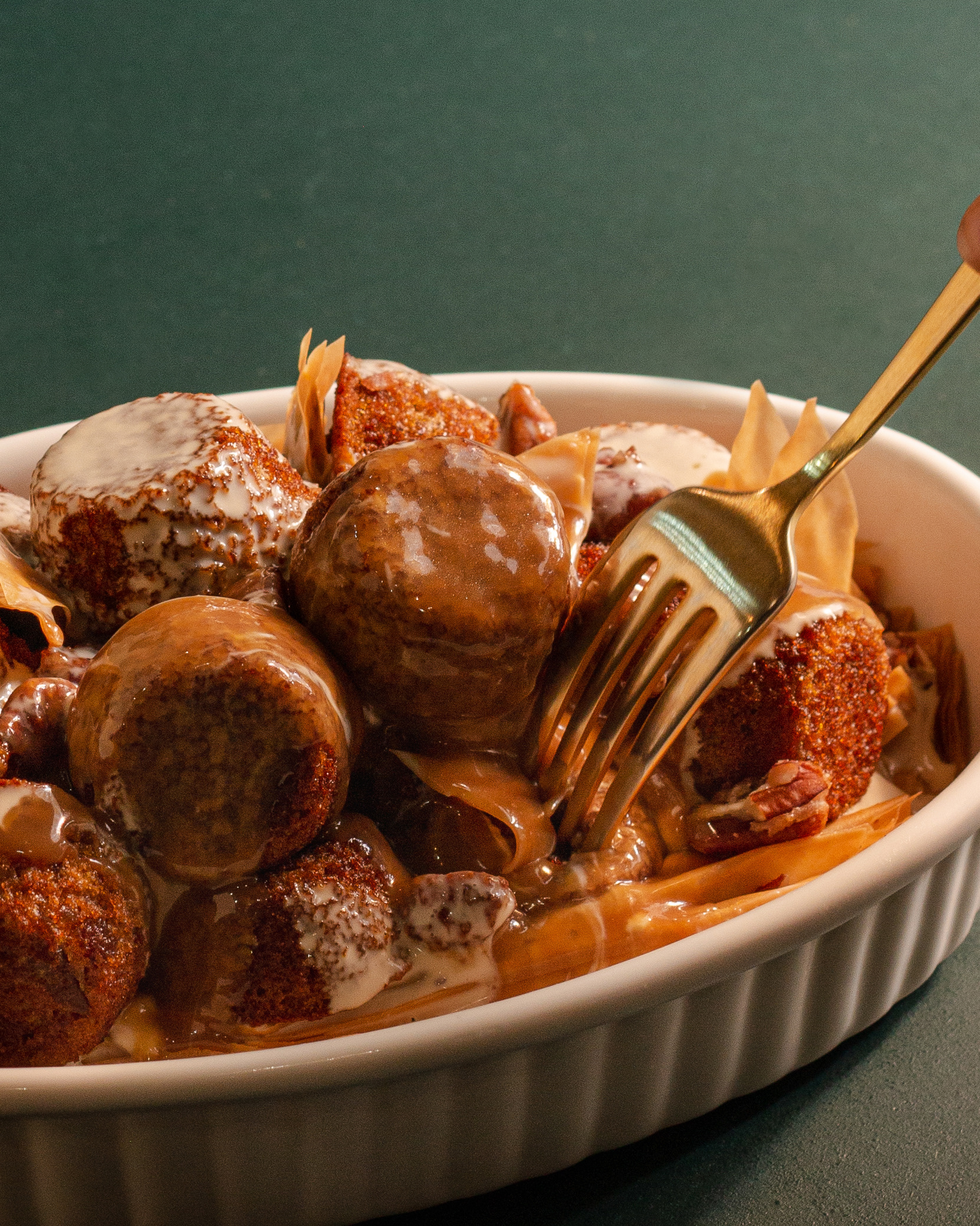 Chef Turkan Sharawi x Cafe Aziz - Ramadan Products 2022 (Photography and Direction)