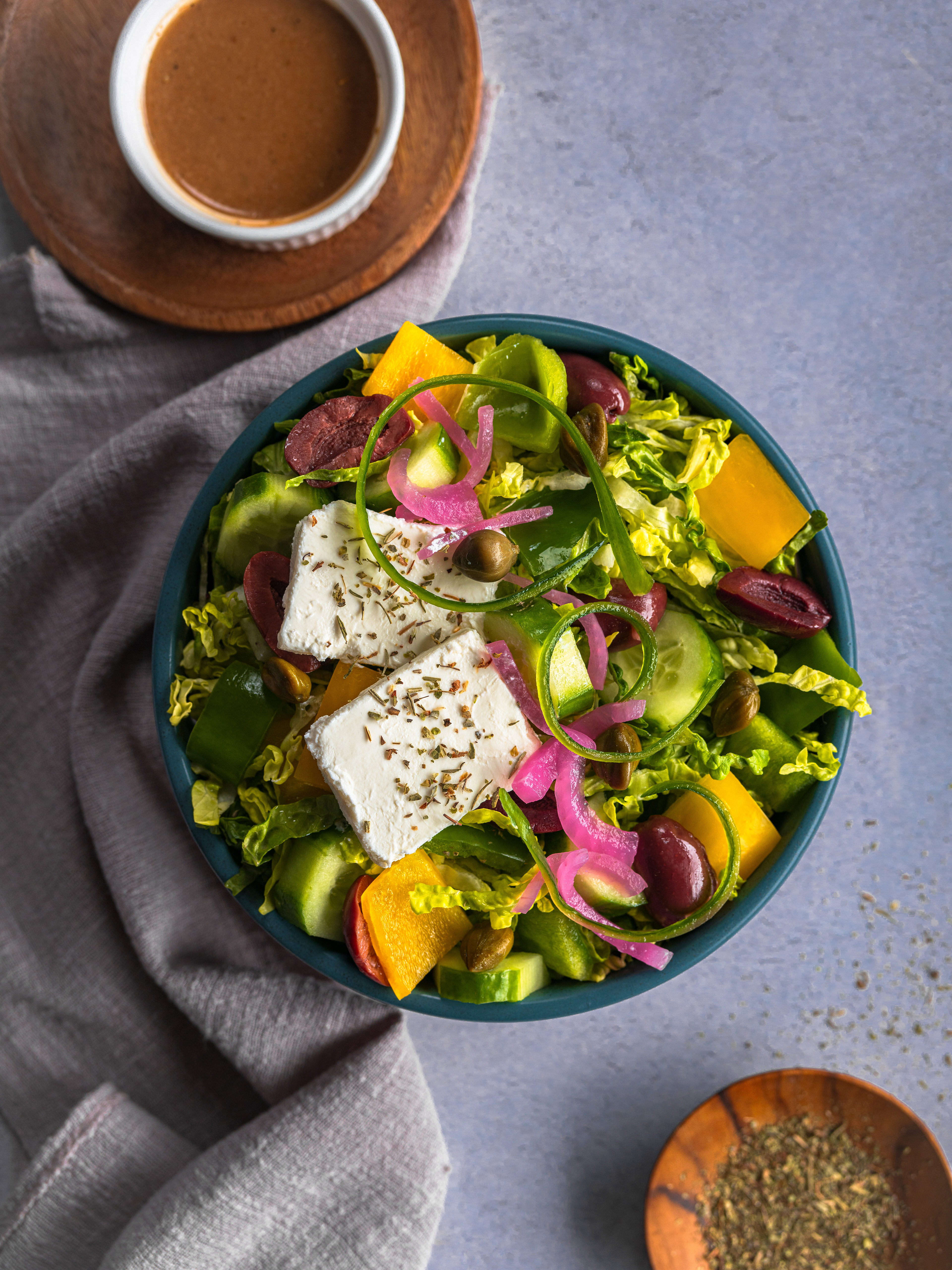 La Boutique de Salades - (Set Up & Photography)