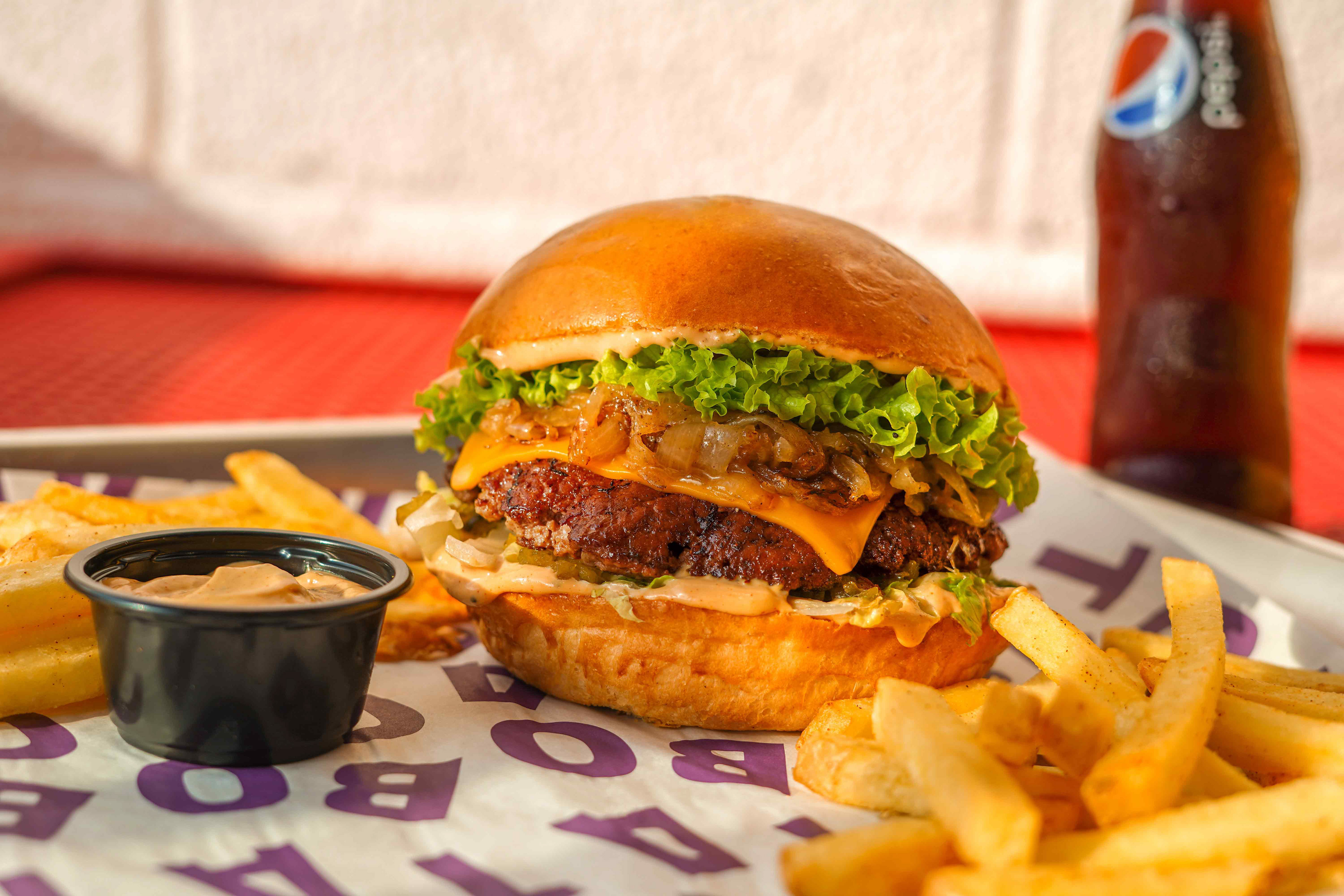 Bocata (Food Styling - Photographed by Mohammad Bahwerth)