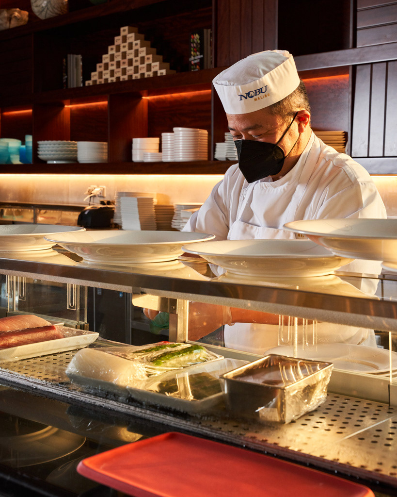 Niche Arabia - Nobu (Direction - Photographed by Eternity "Kholoud")