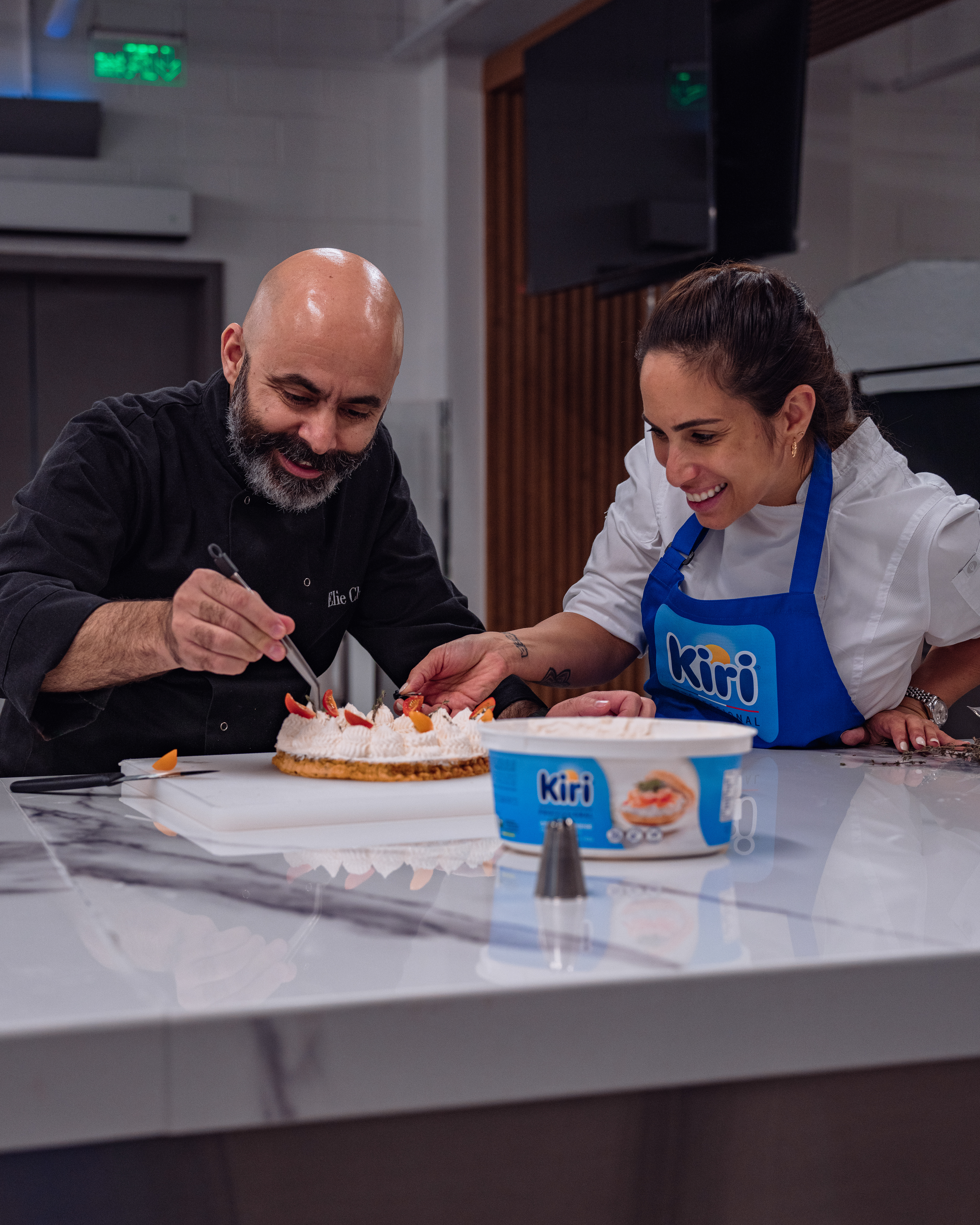 Kiri Pros Kitchen BTS 