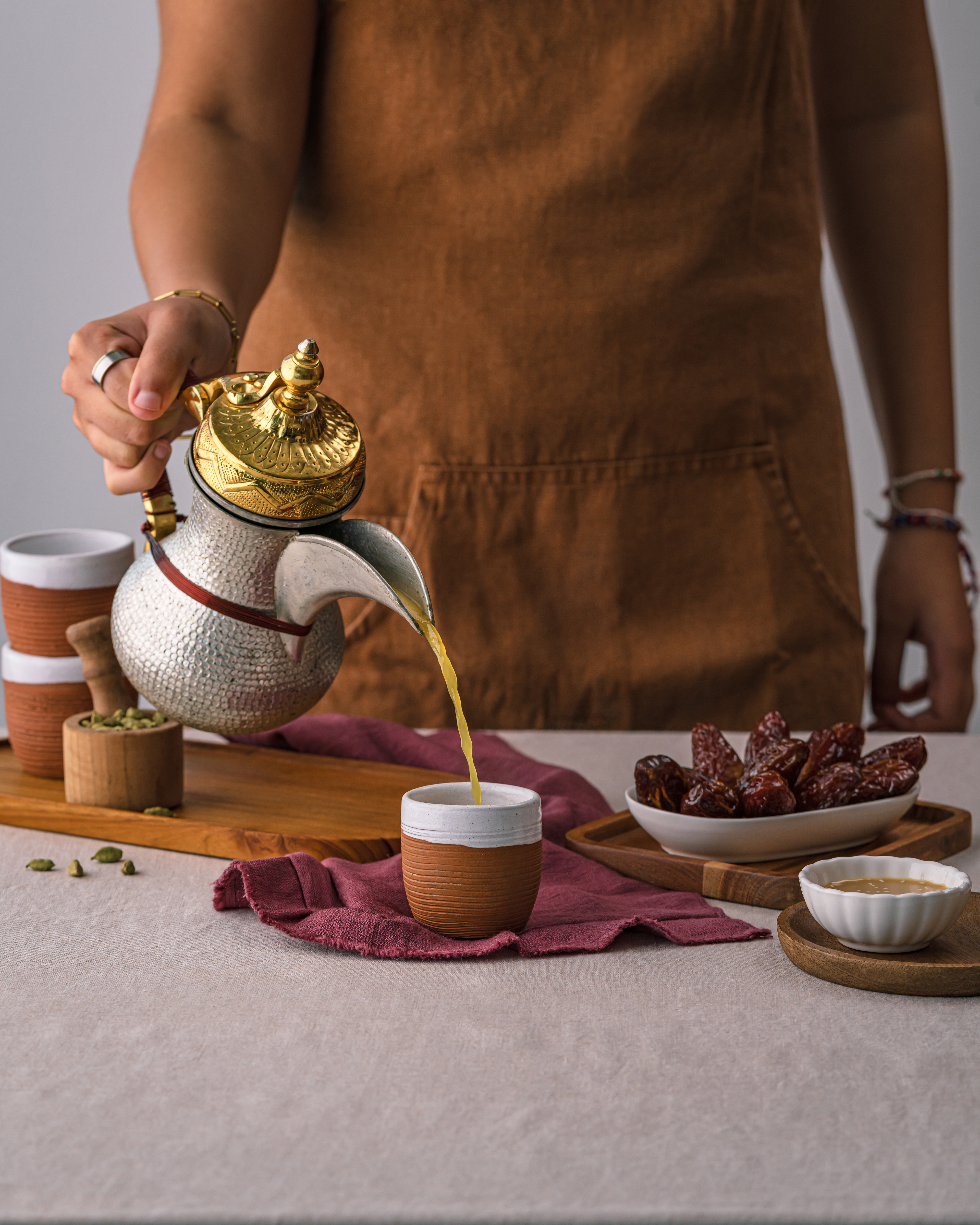 Shada Hotel - Menu (Food Styling - Photography by Me & Abdulhadi Naji)