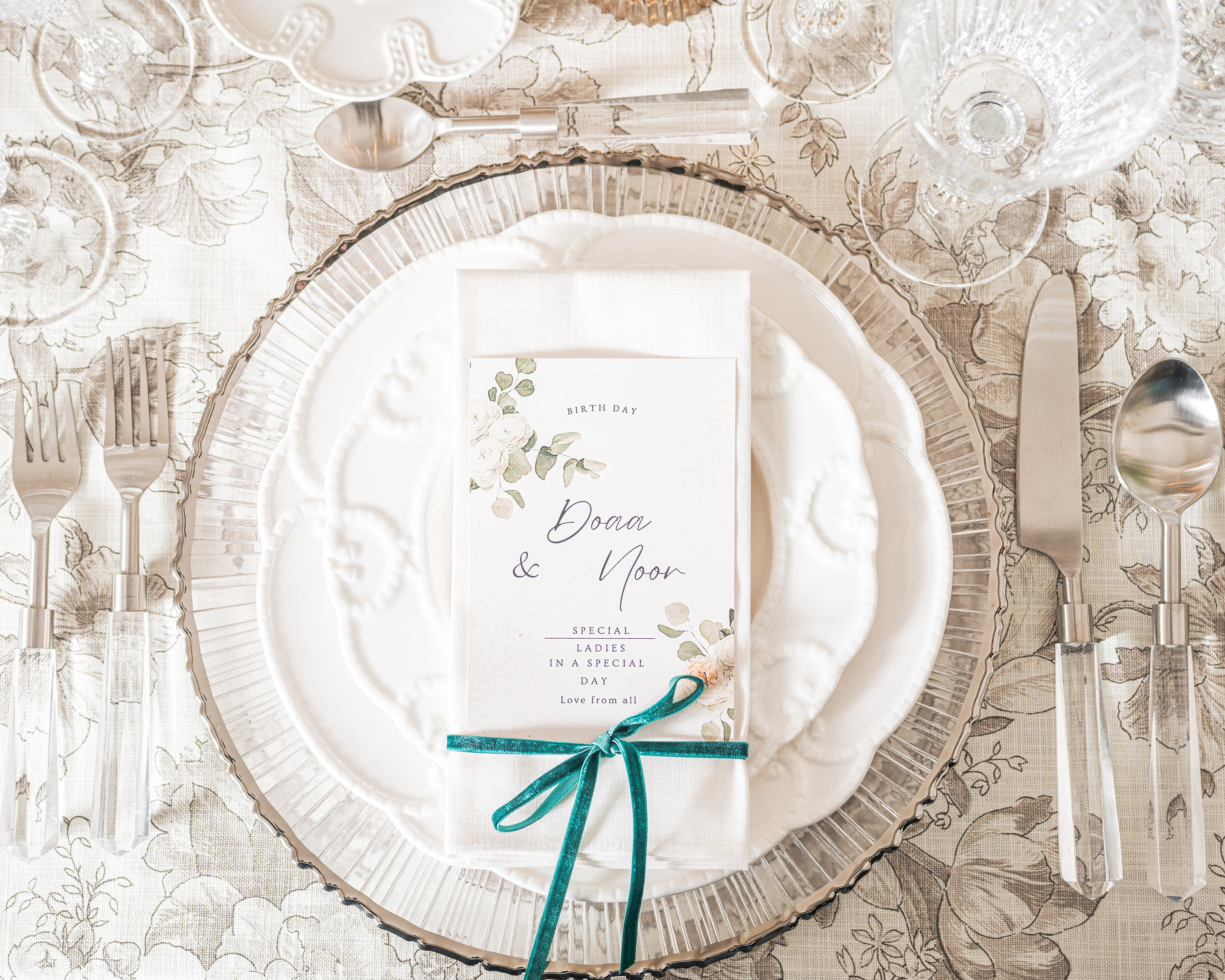 Table Set Up Photography - Arabian Table Tale