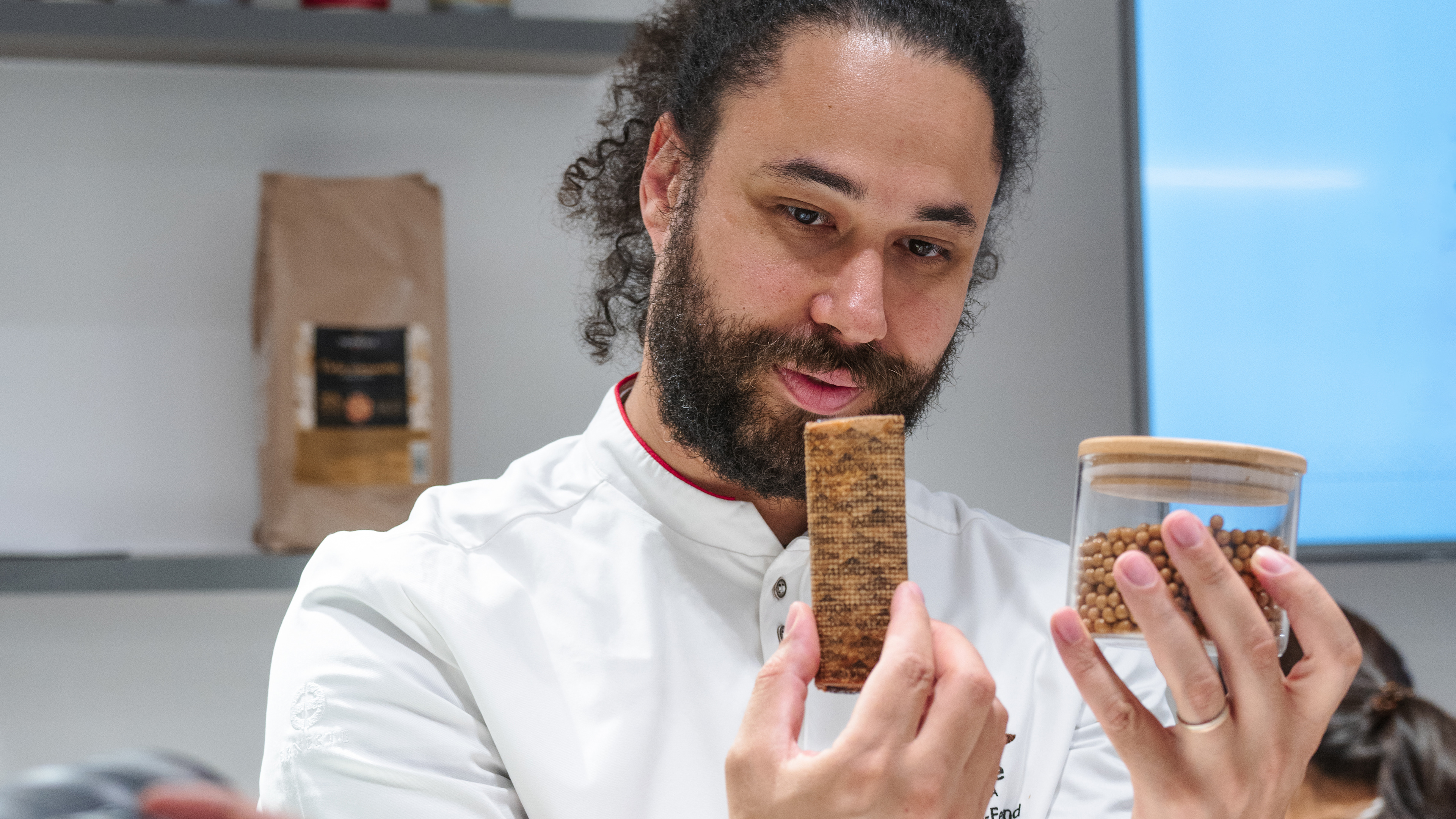 Valrhona - Brice KF Riyadh Bidfood Demo