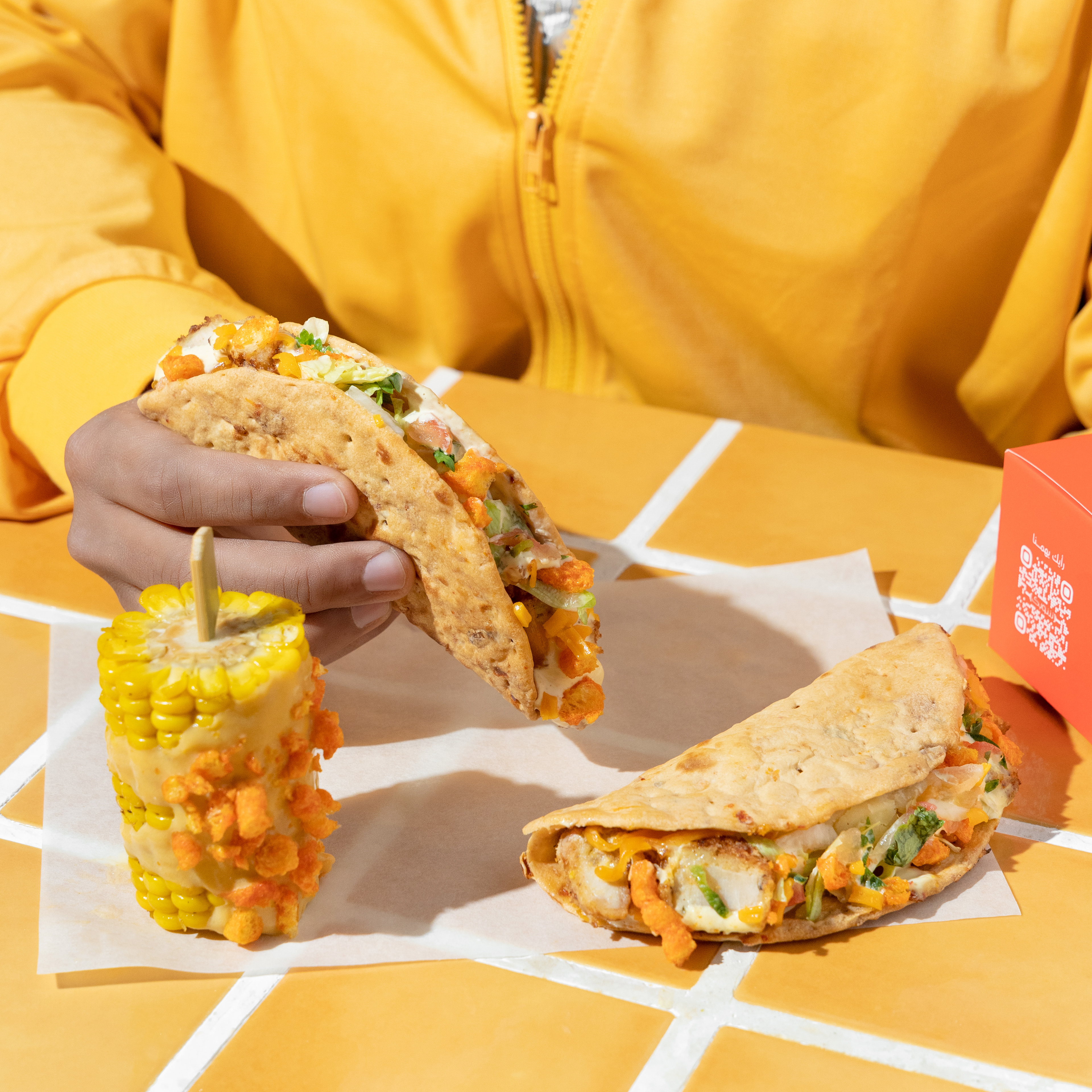 Loud -Shobak (Food Styling - Photographed by Mohammed Eskandrani )