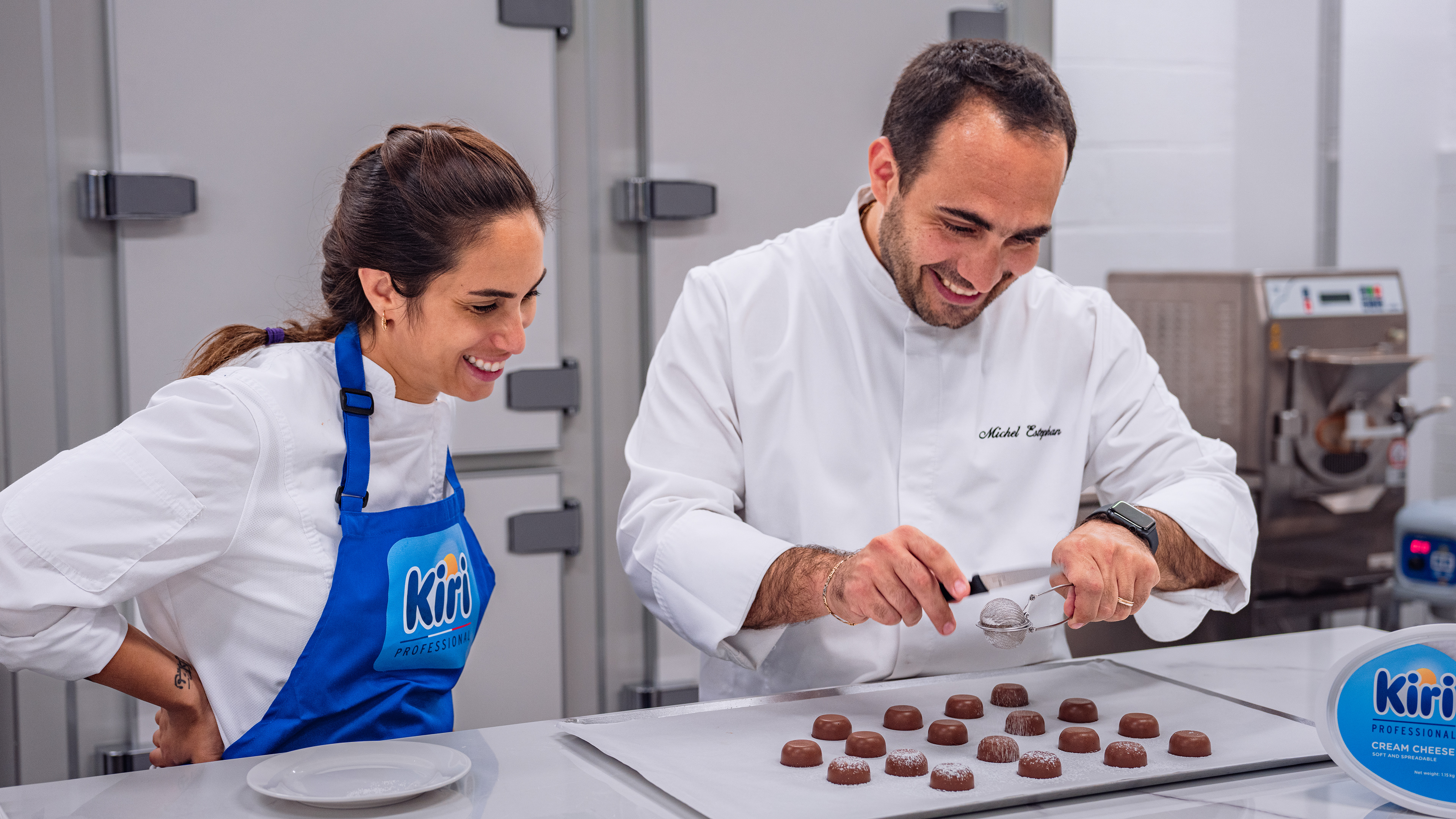 Kiri Pros Kitchen BTS