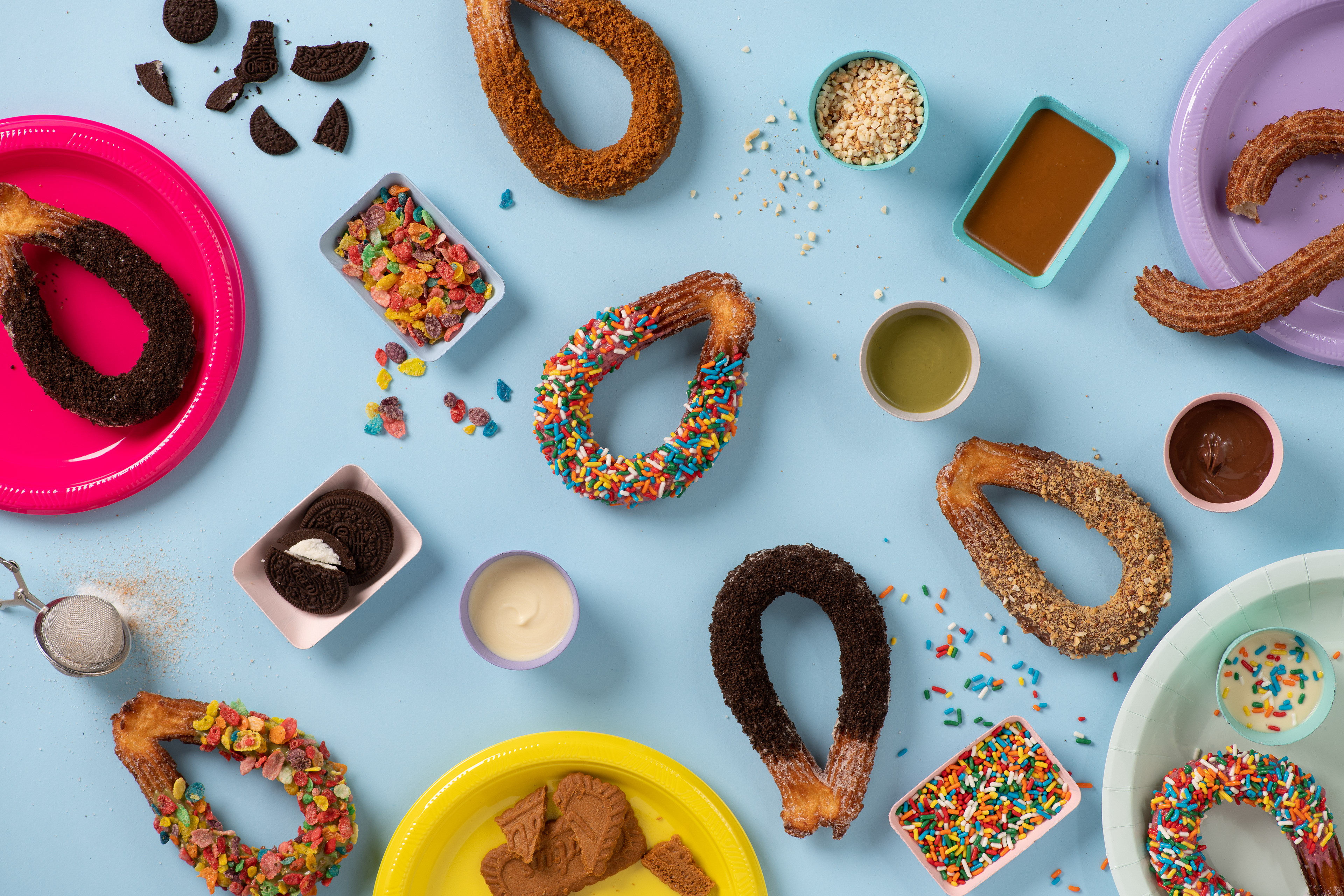  Sweet Loops (Creative/Art Direction + Styling - Photographed by Eternity "Kholoud")