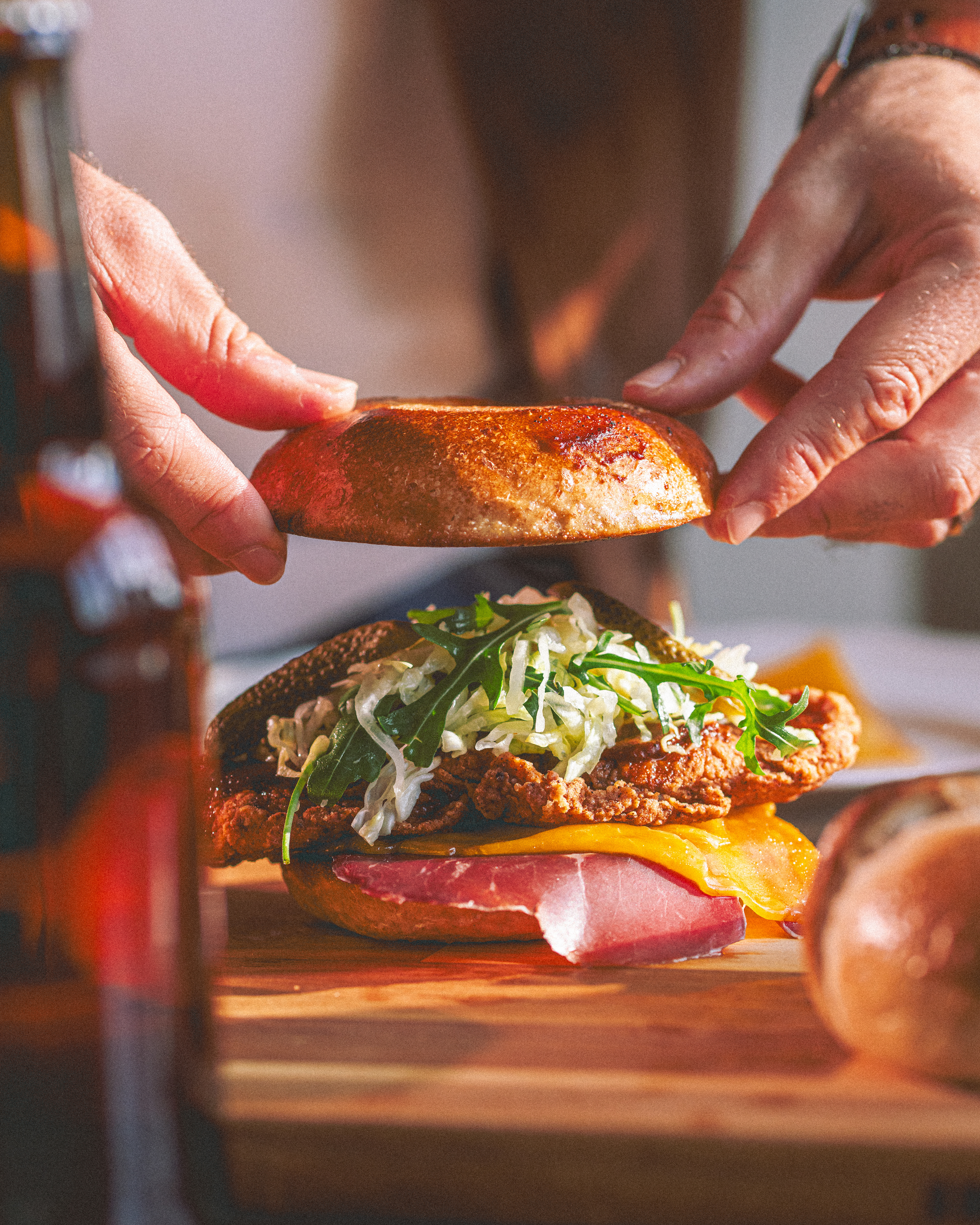 Chef Hadeel Habeeb - Beer Bagel (Set Up & Photography)