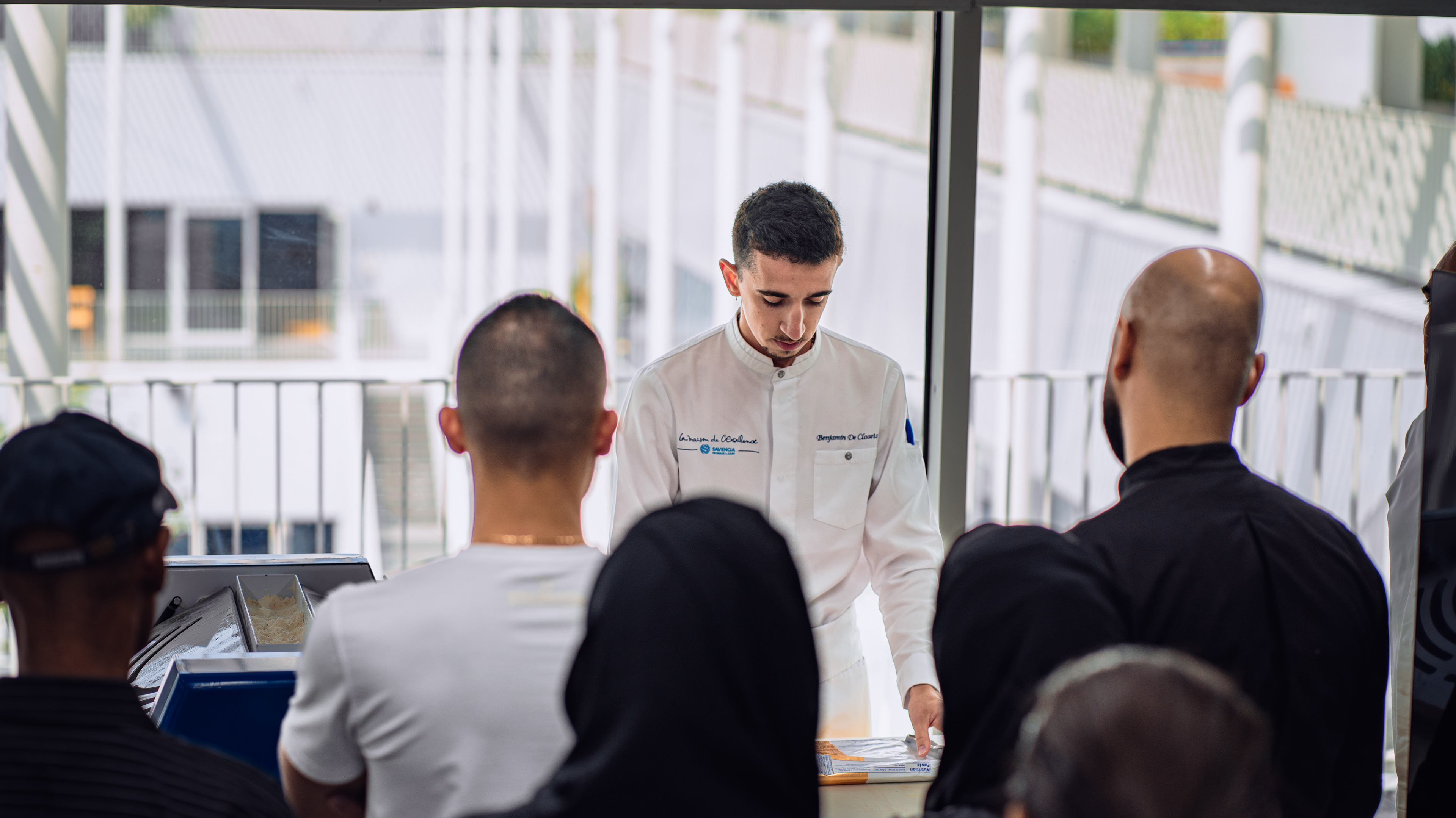 Elle & Vire Benjamin de Closets Workshop - at Aysh Academy