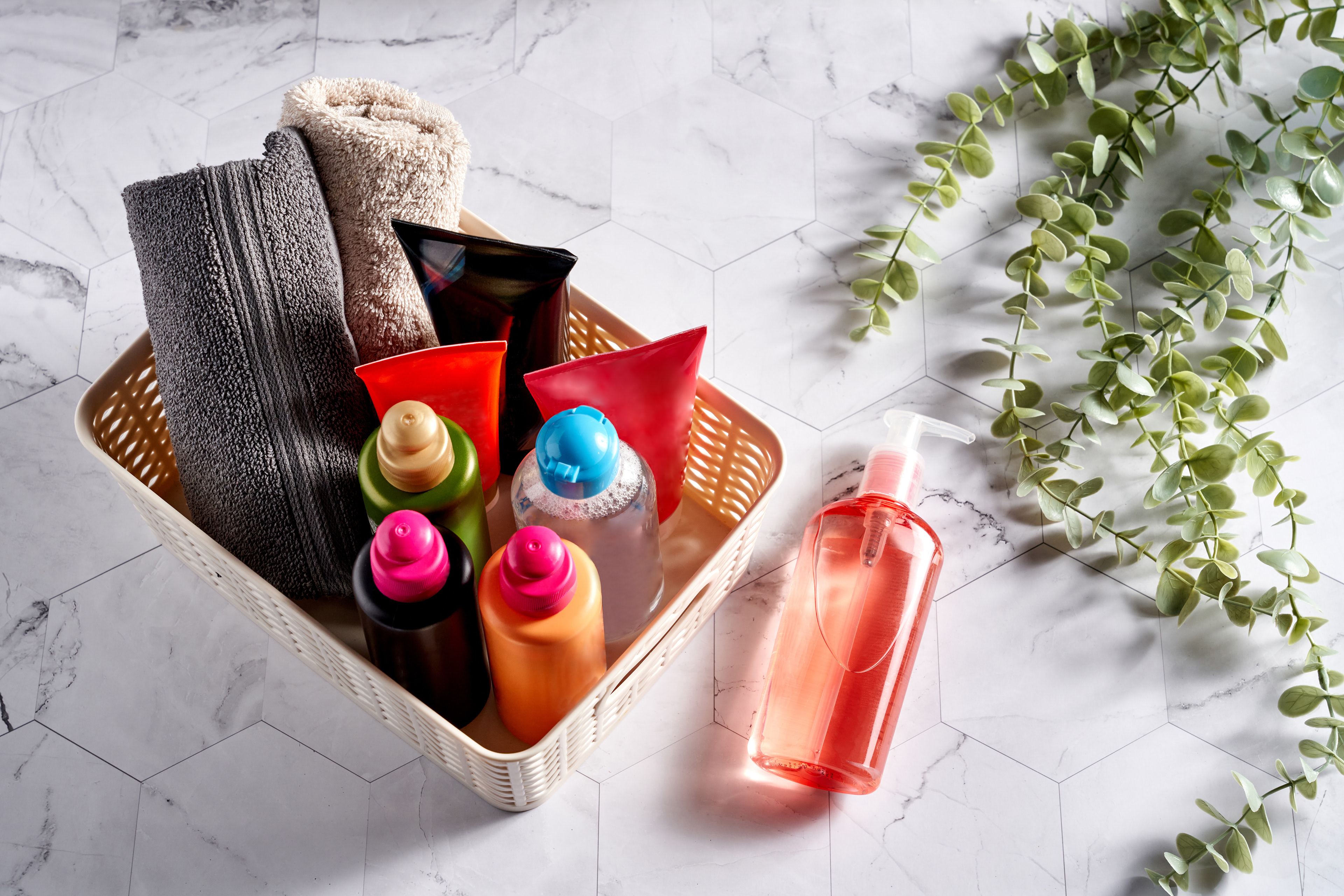 Shababuna - Abraj Hyper Market (Food and Set Styling - Photographed by Eternity "Kholoud")