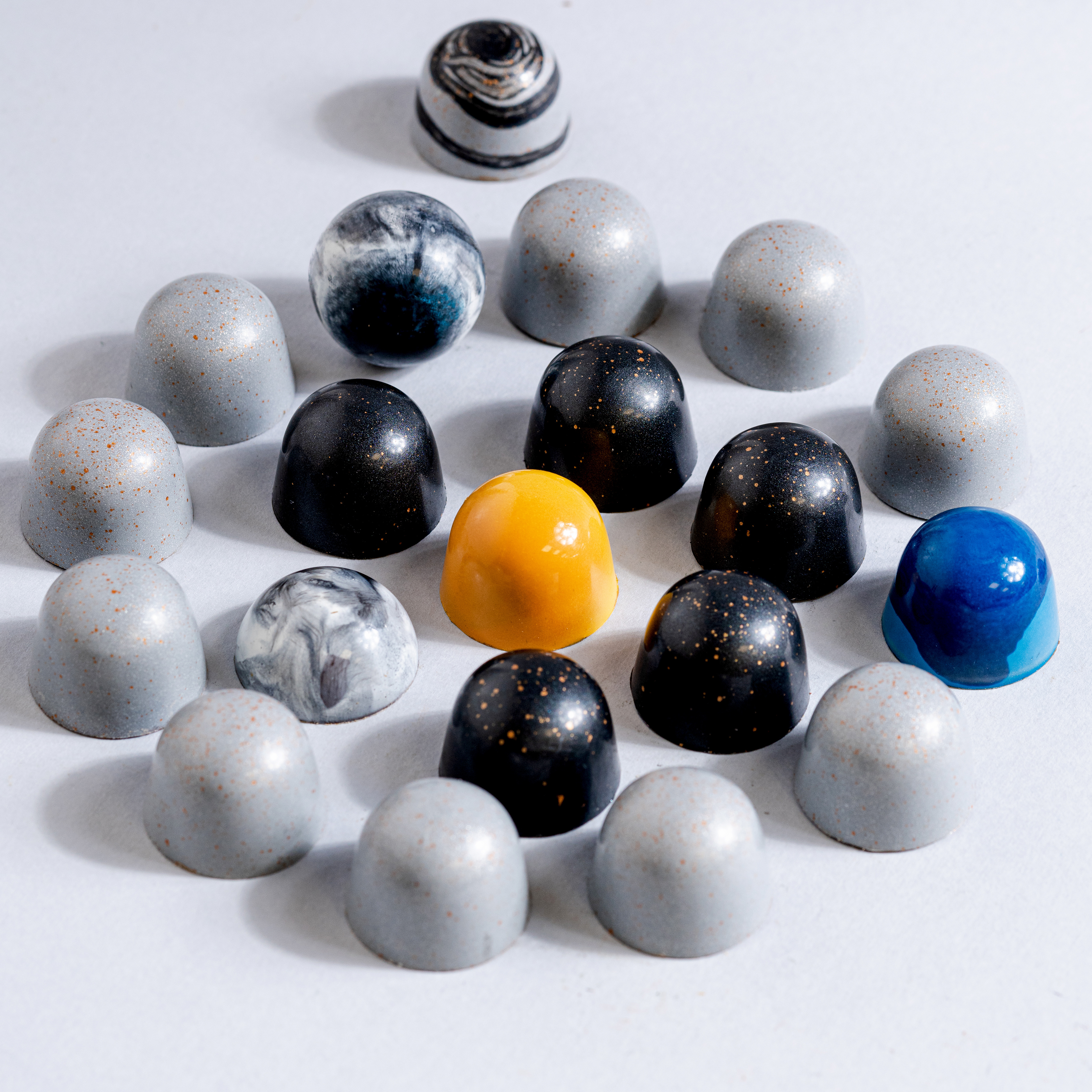 T Elements by Turkan - Space Chocolates 2023 (Photography and Styling)