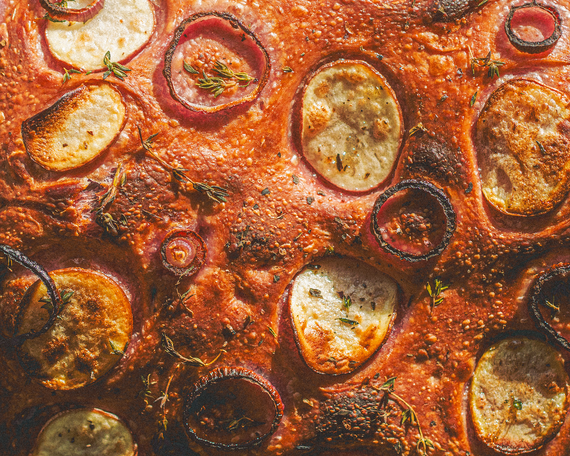 Chef Hadeel Habeeb - Sourdough Focaccia (Set Up & Photography)