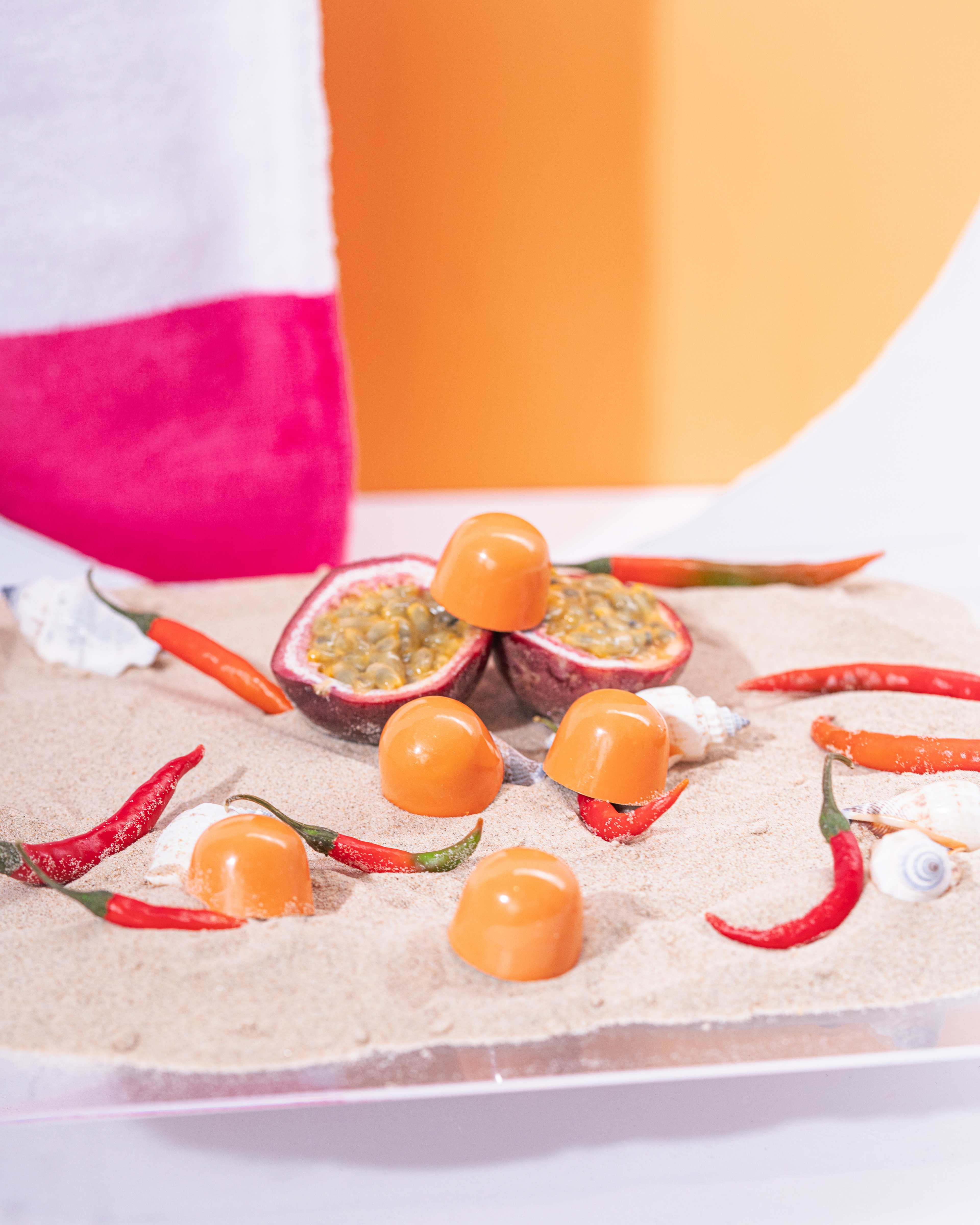 T Elements by Turkan - Summer Collection Chocolates 2024 (Photogaraphy and Styling)