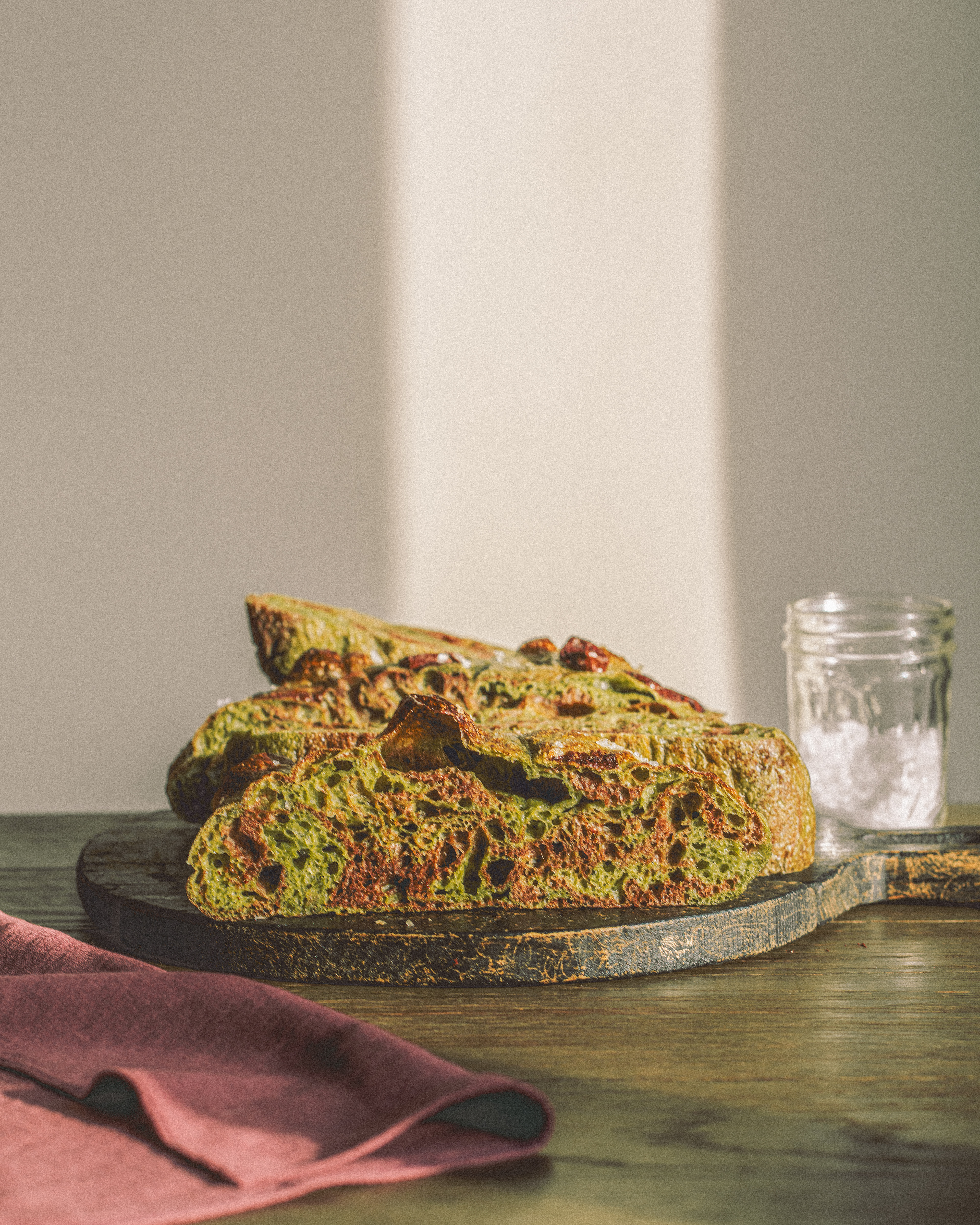 Chef Hadeel Al-Habeeb - Sourdough Focaccia (Set Up & Photography)