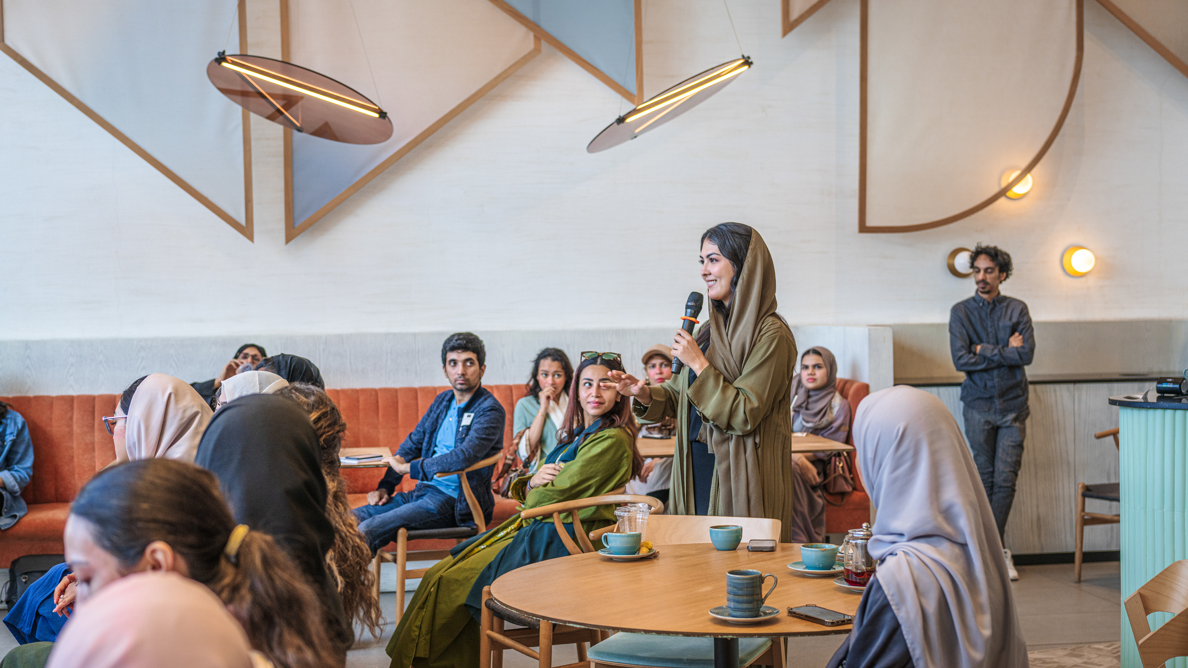 Jeddah Creative Mornings - Houssam Abiad