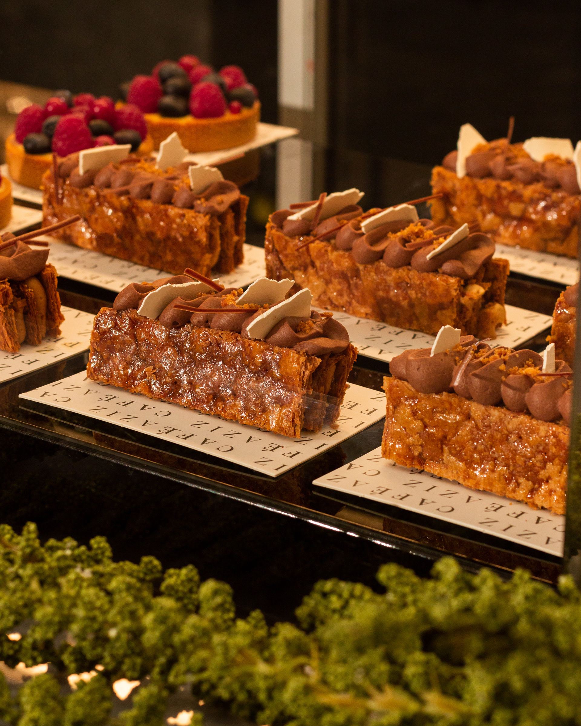 Chef Turkan Sharawi x Cafe Aziz - Product Launch (Photography and Styling)