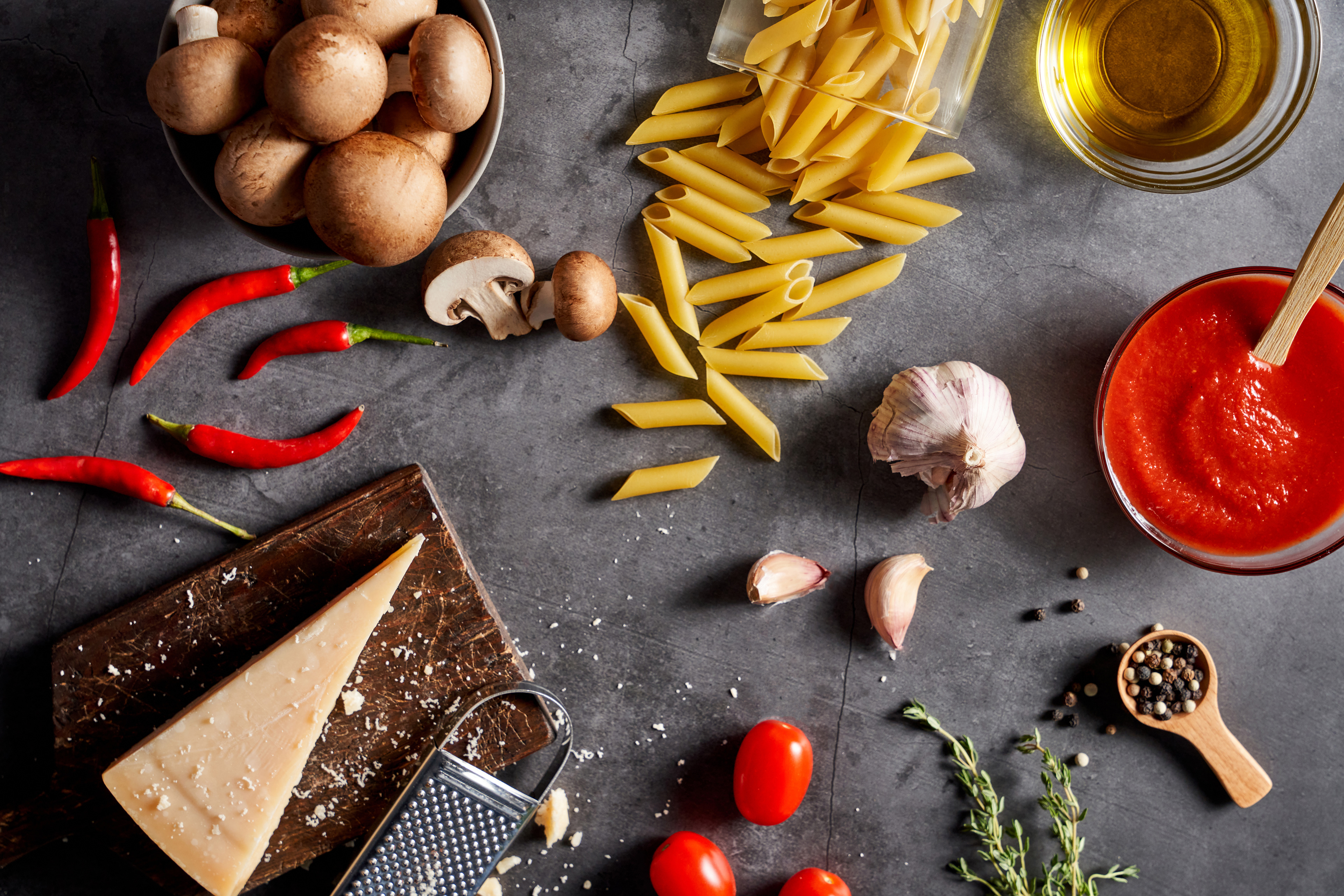 Shababuna - Abraj Hyper Market (Food and Set Styling - Photographed by Eternity "Kholoud")