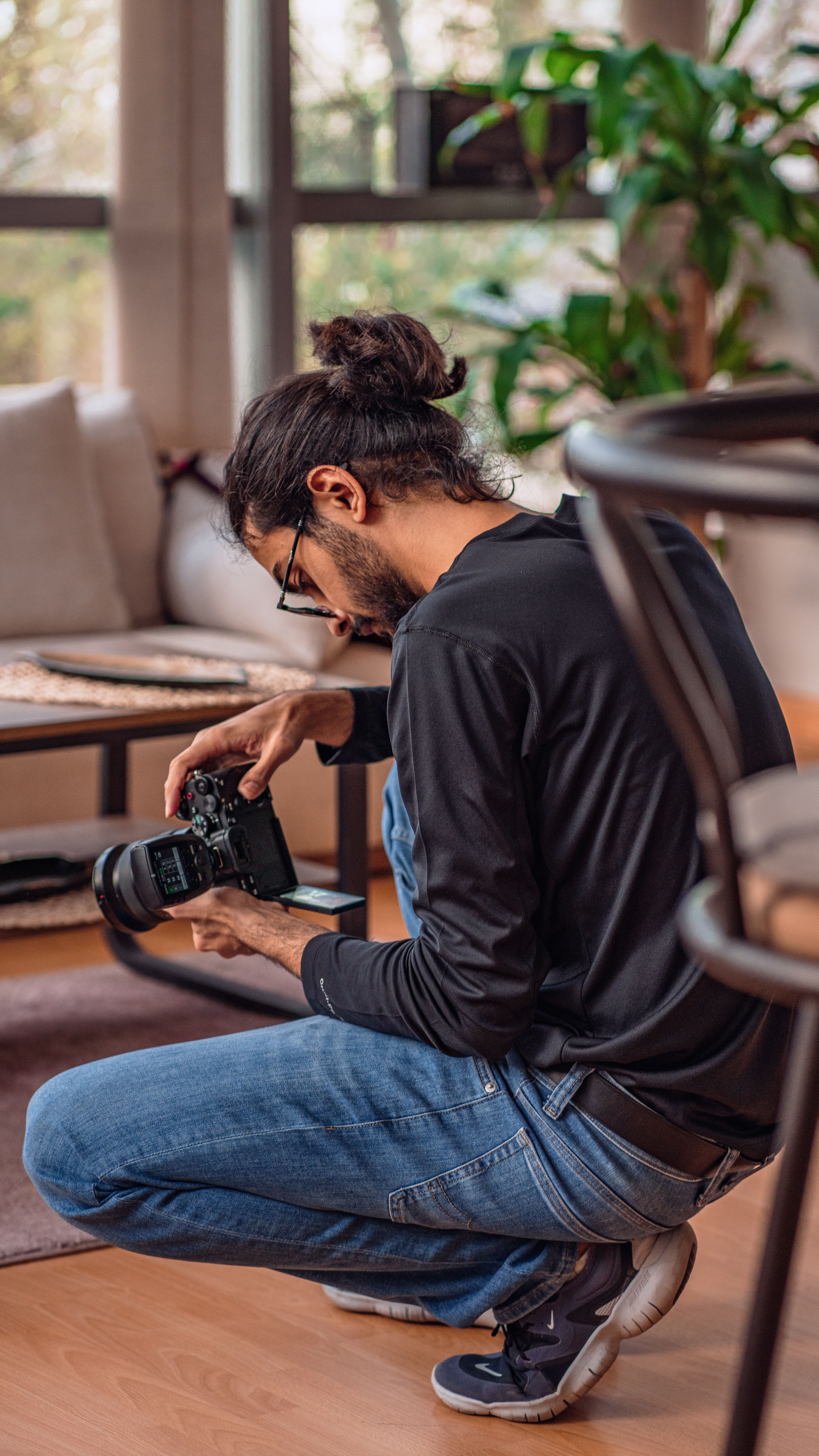 Klinsh Portrait Shoot - BTS (Hadi Naji)