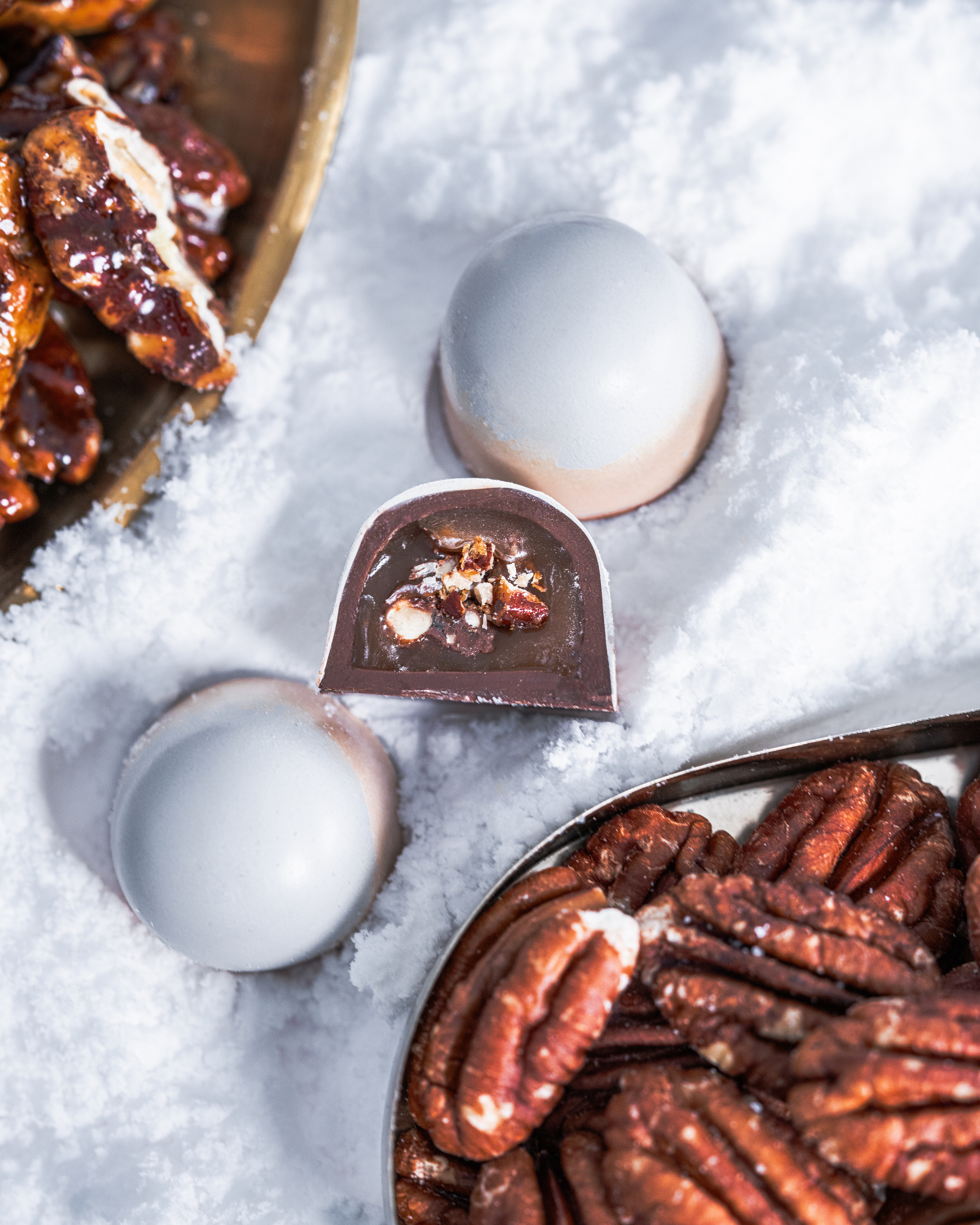 T Elements by Turkan - Winter Collection Chocolates 2023 (Photography and Styling)