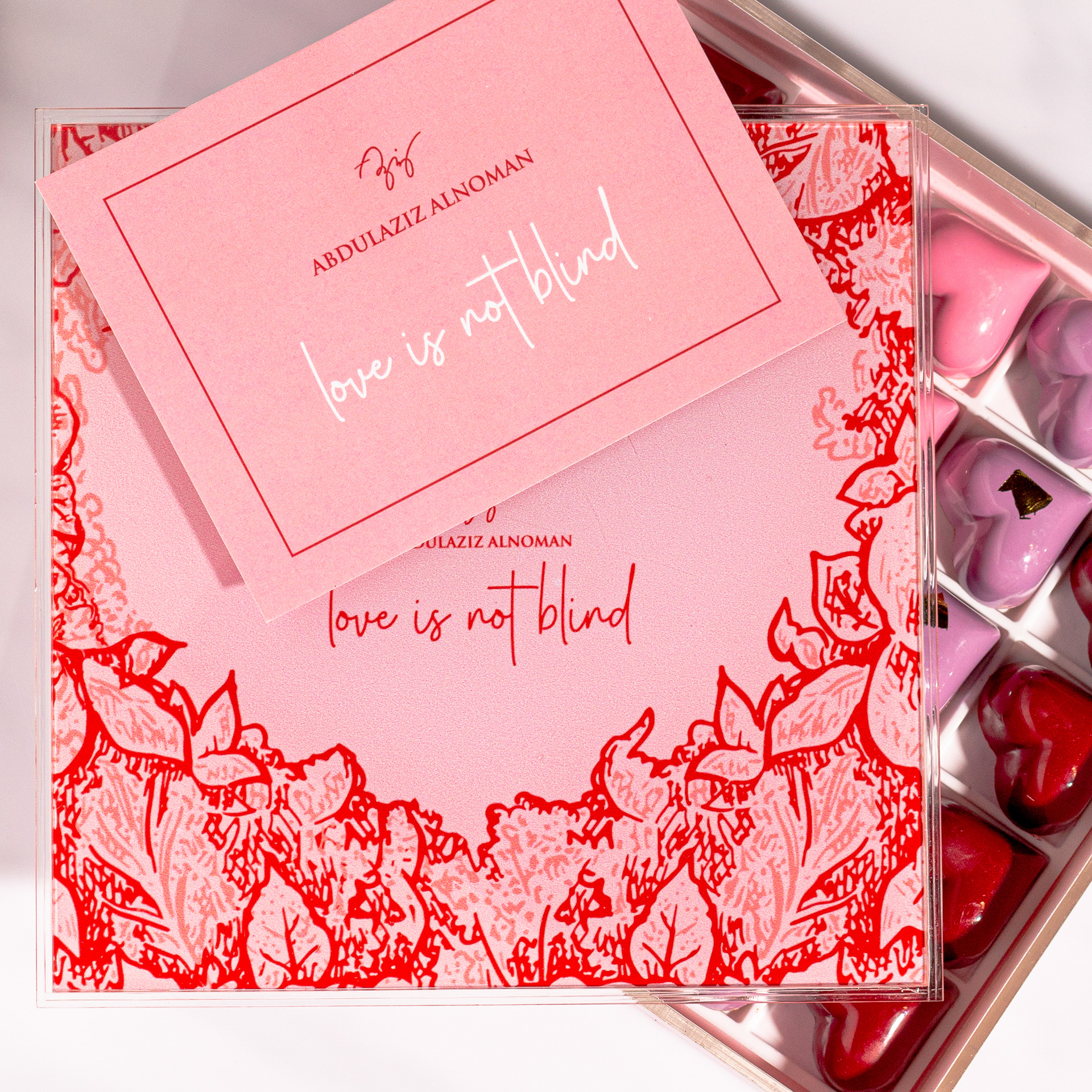  Chef Turkan Sharawi x Cafe Aziz - Valentine 2022  (Photography and Styling)