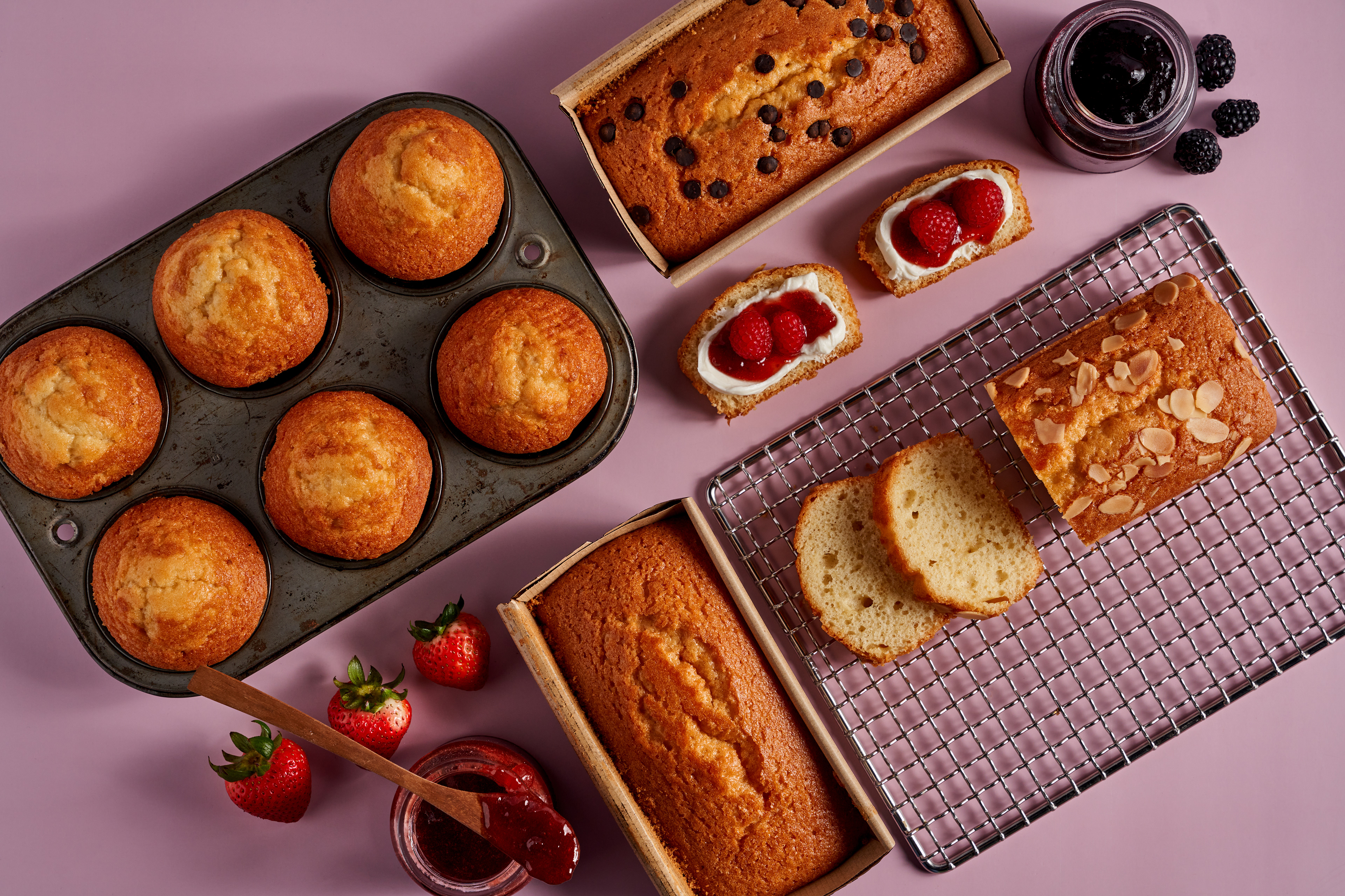 Shababuna - Abraj Hyper Market (Food and Set Styling - Photographed by Eternity "Kholoud")