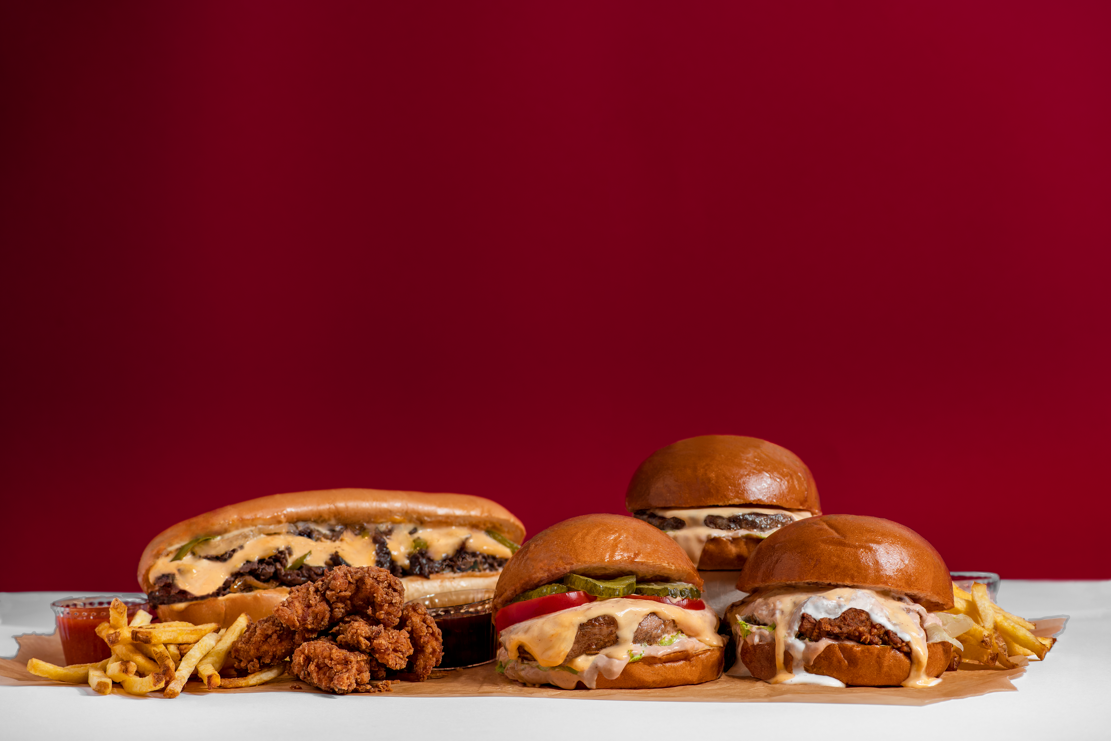 Rustic Grill - (Food Styling - Photographed by Eternity "Kholoud")