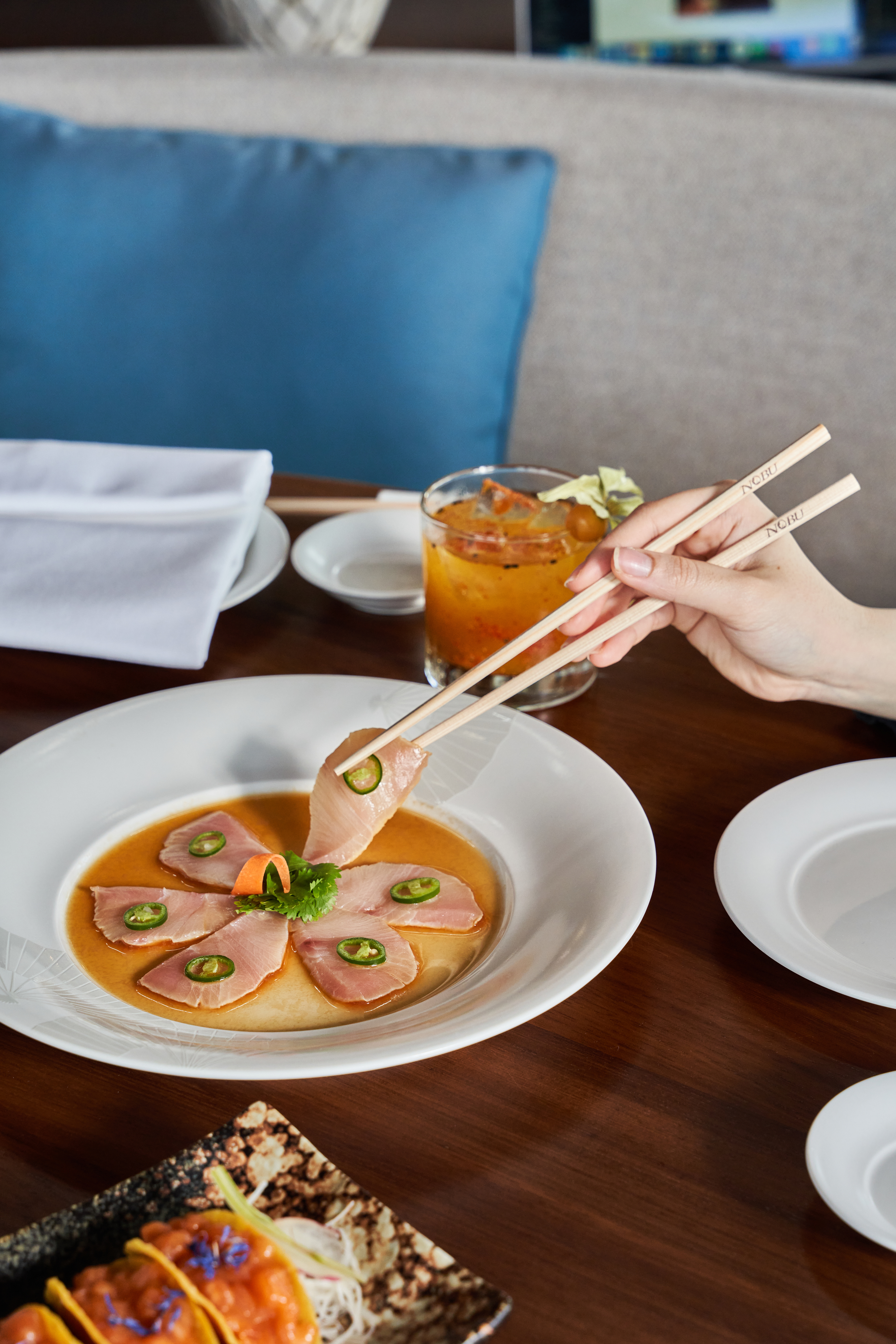 Niche Arabia - Nobu (Direction - Photographed by Eternity "Kholoud")