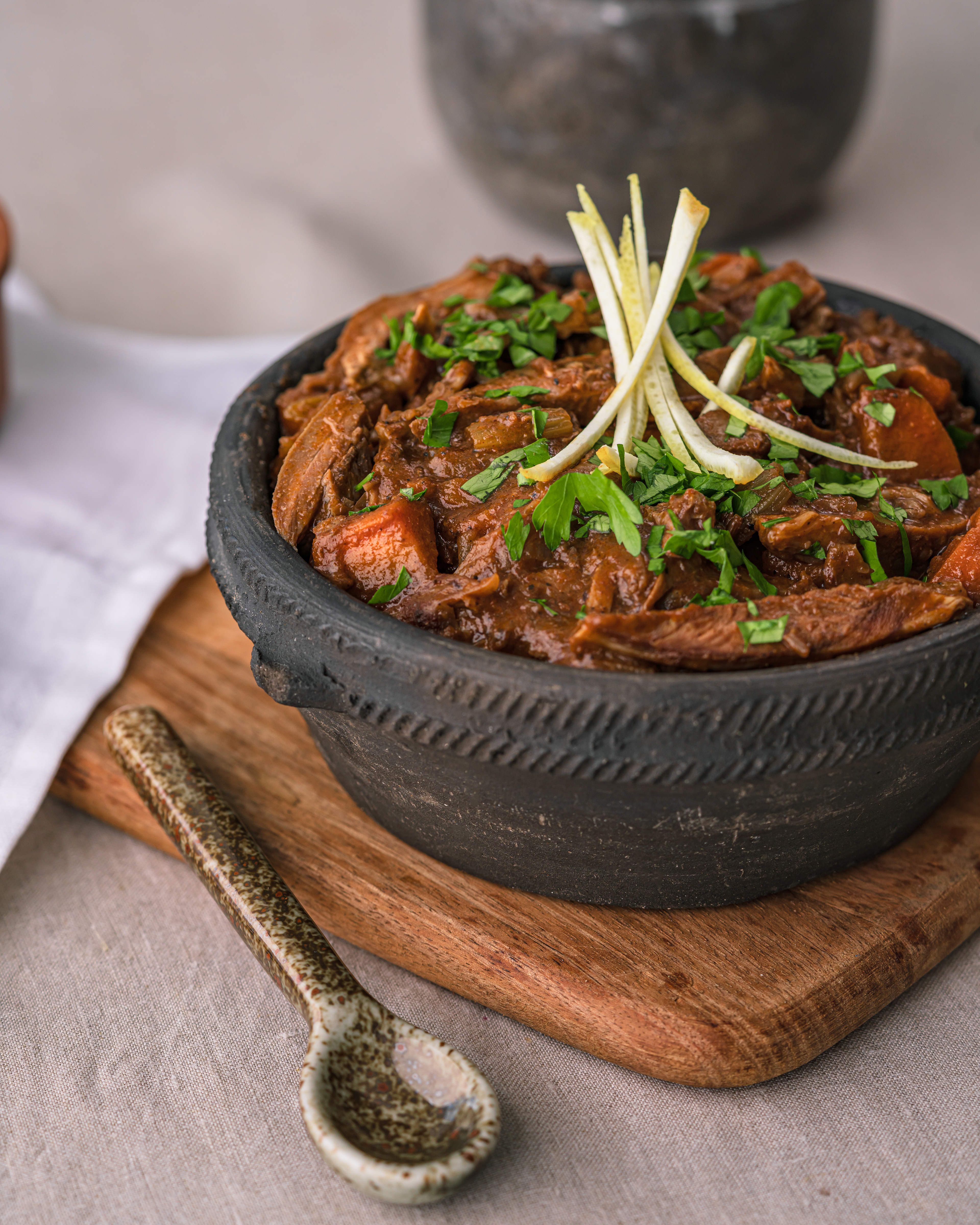 Shada Hotel - Menu (Food Stying - Photography By Me & Abdulhadi Naji)