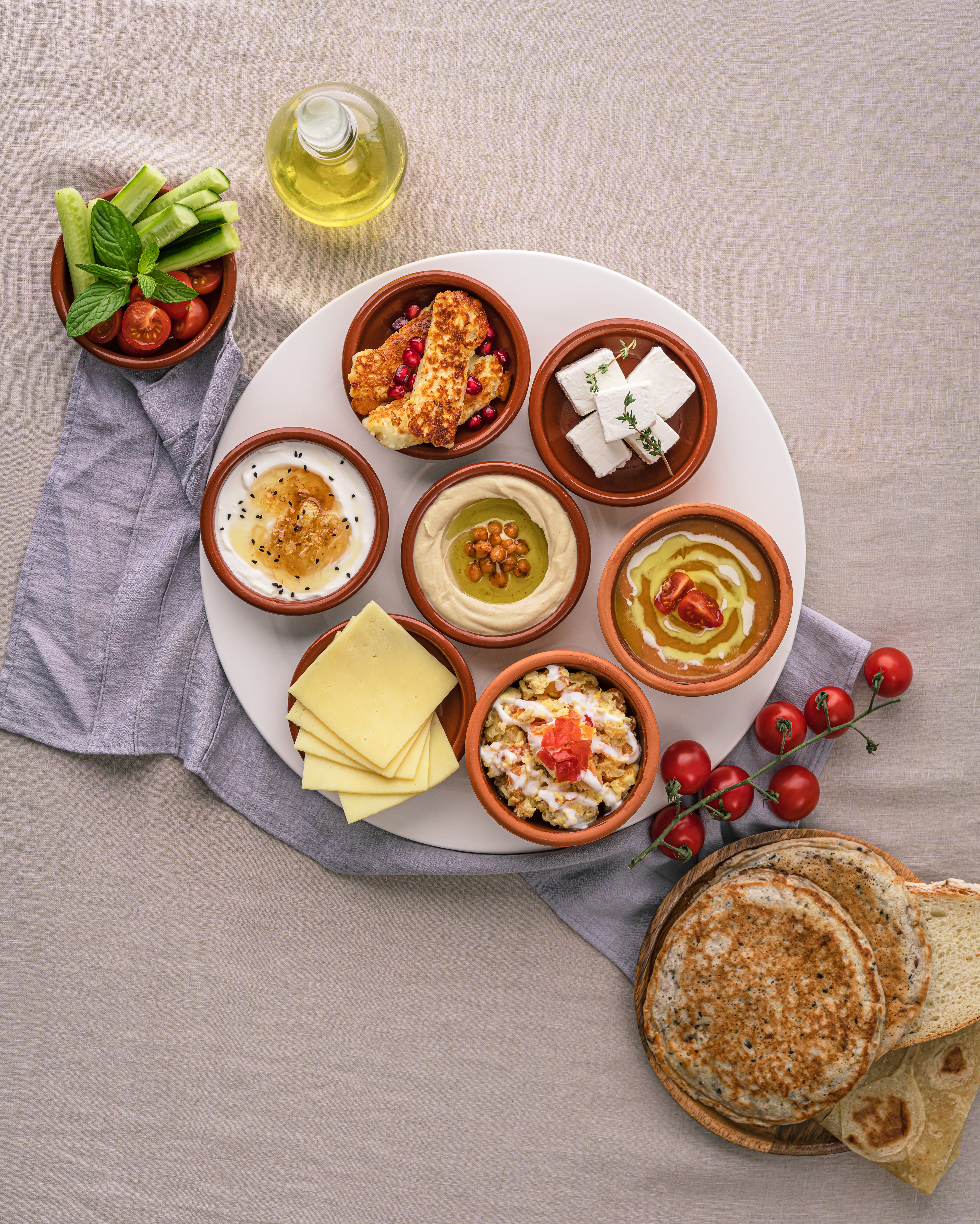 Shada Hotel - Menu (Food Stying - Photography By Me & Abdulhadi Naji)