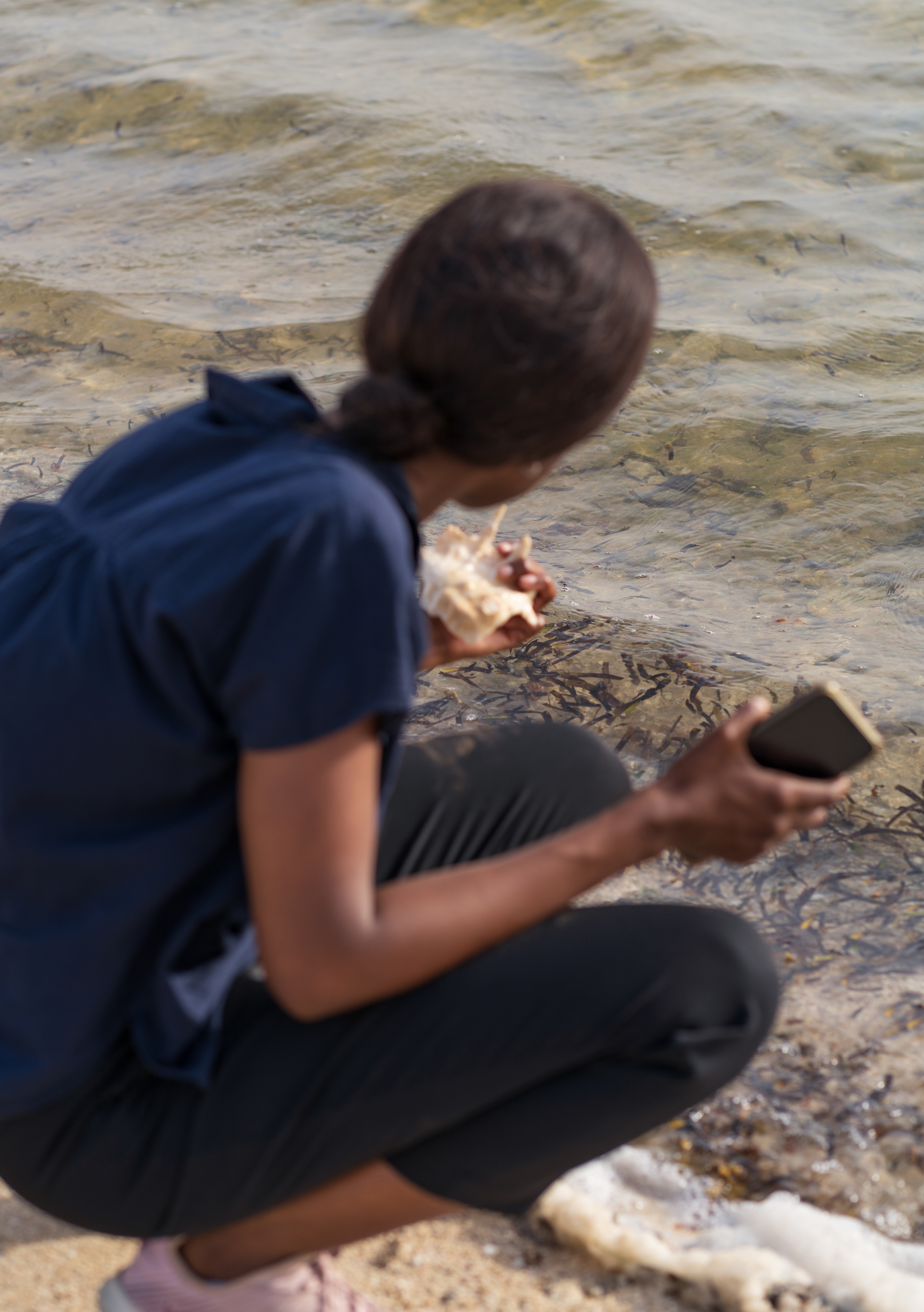 Shaina Edges On Shore Project - BTS 