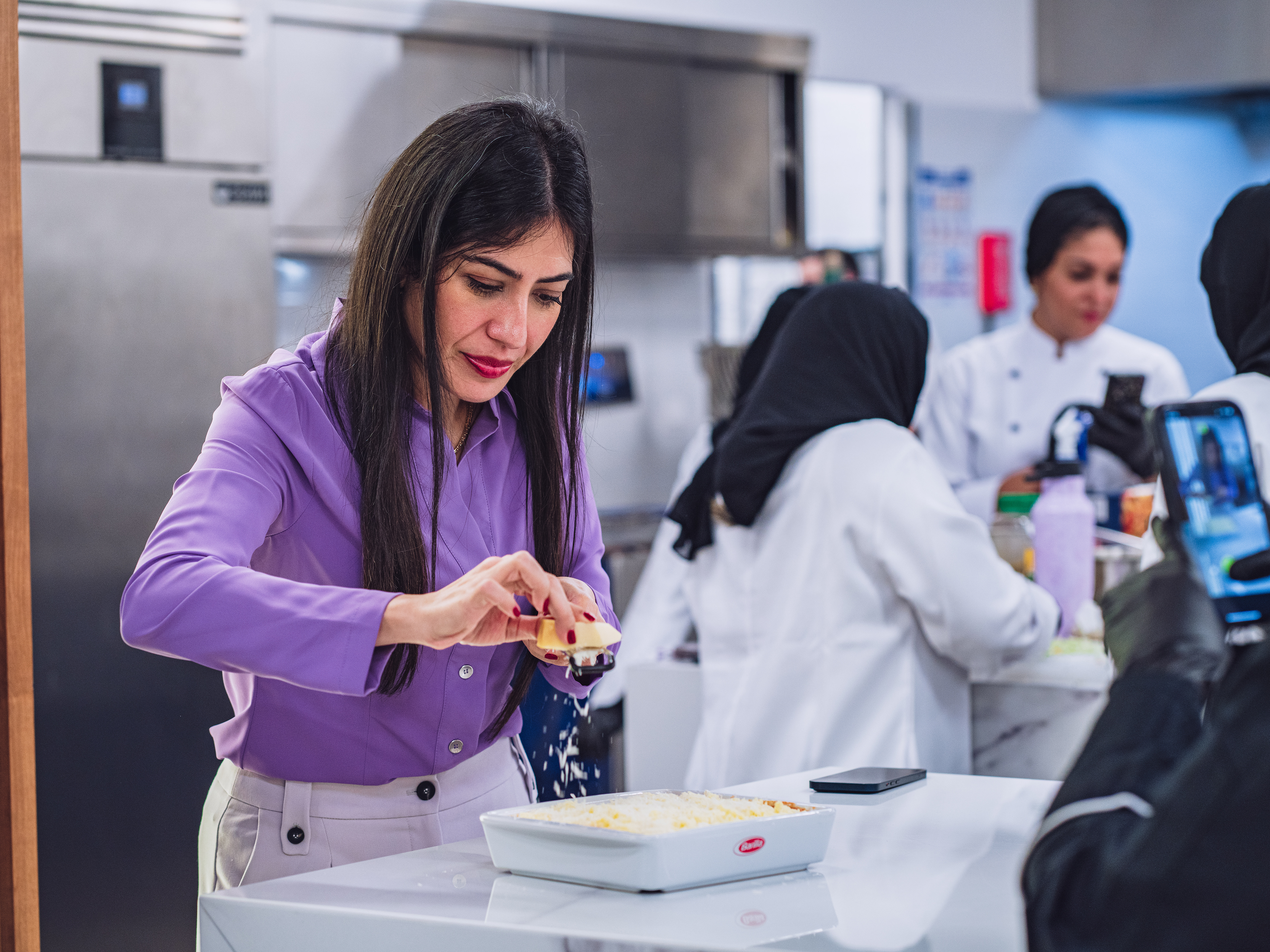 Barilla Elie Choueiry Workshop