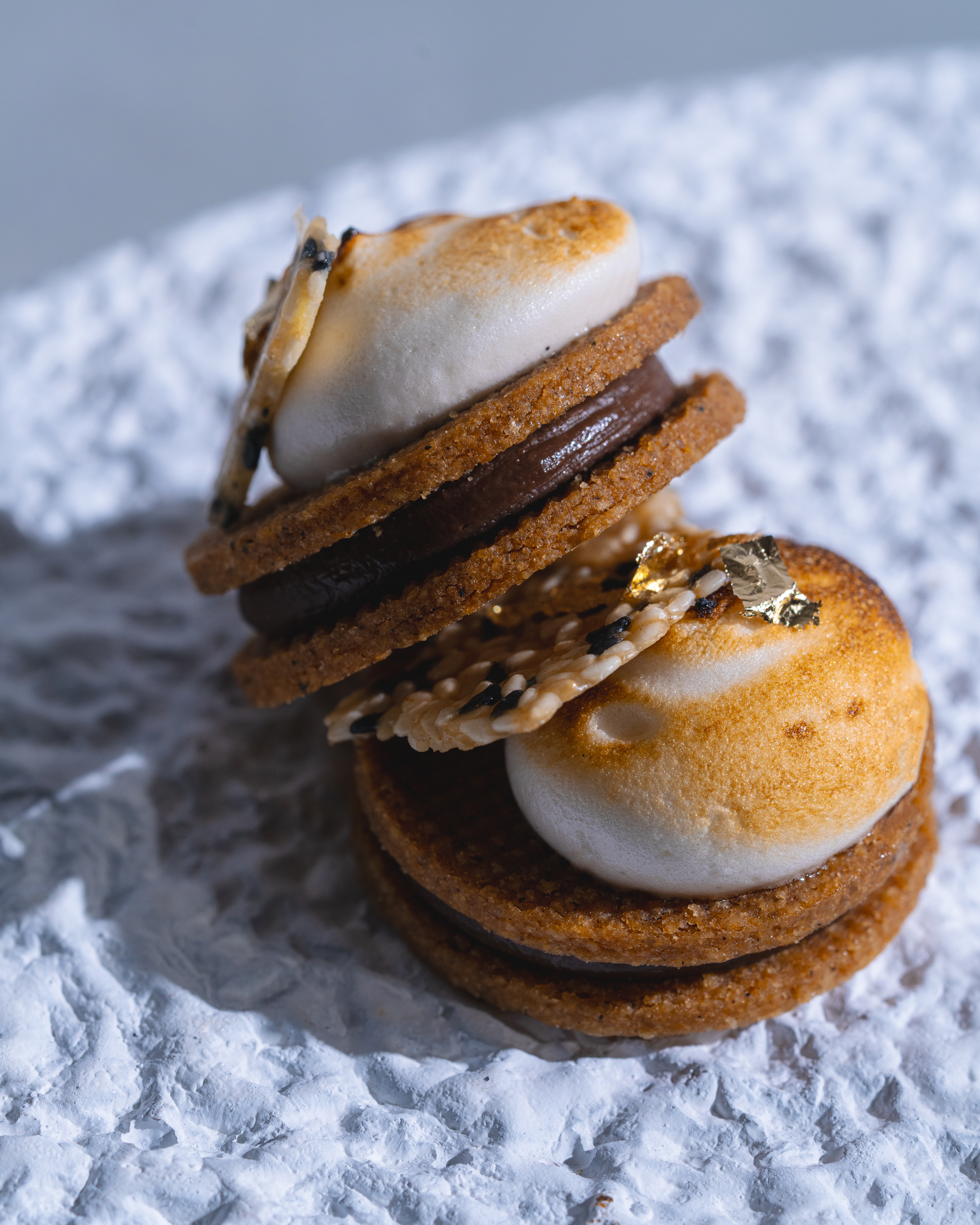 T Elements by Turkan  Dessert Canapés (Set Up & Photography)