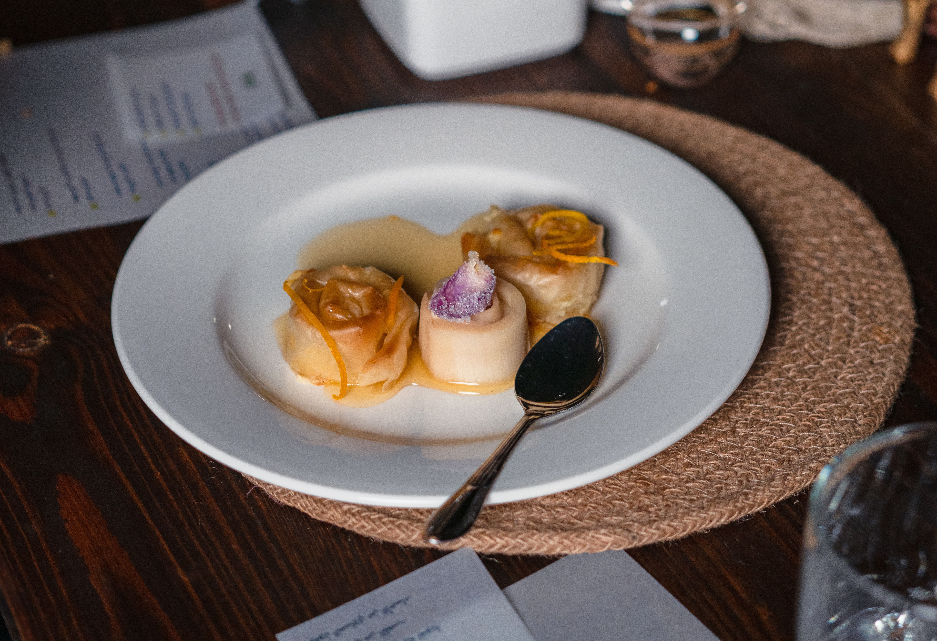 Mugalat - Palm Heart Dinner (Chef Wisam Khashoggi)