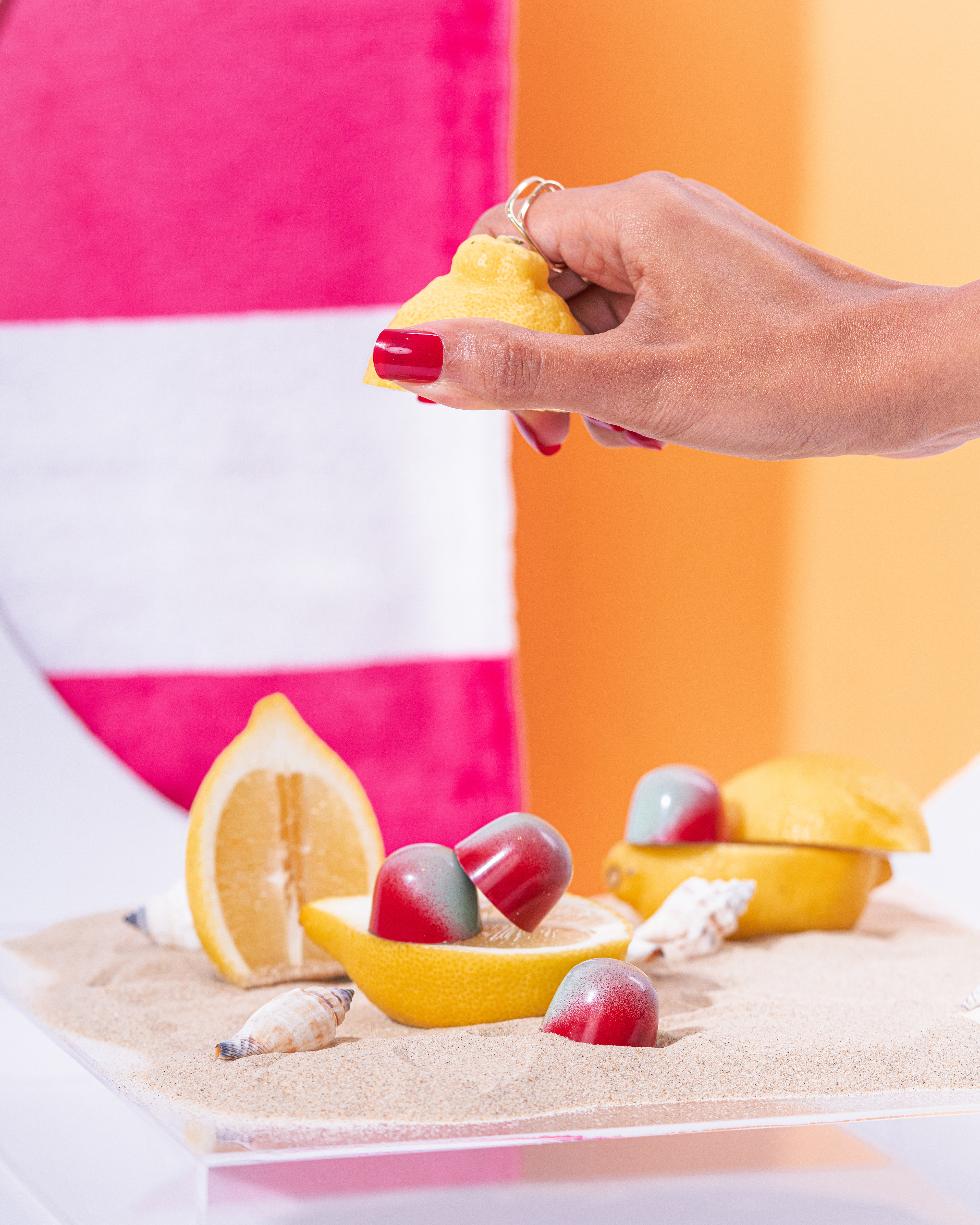 T Elements by Turkan - Summer Collection Chocolates 2024 (Photogaraphy and Styling)