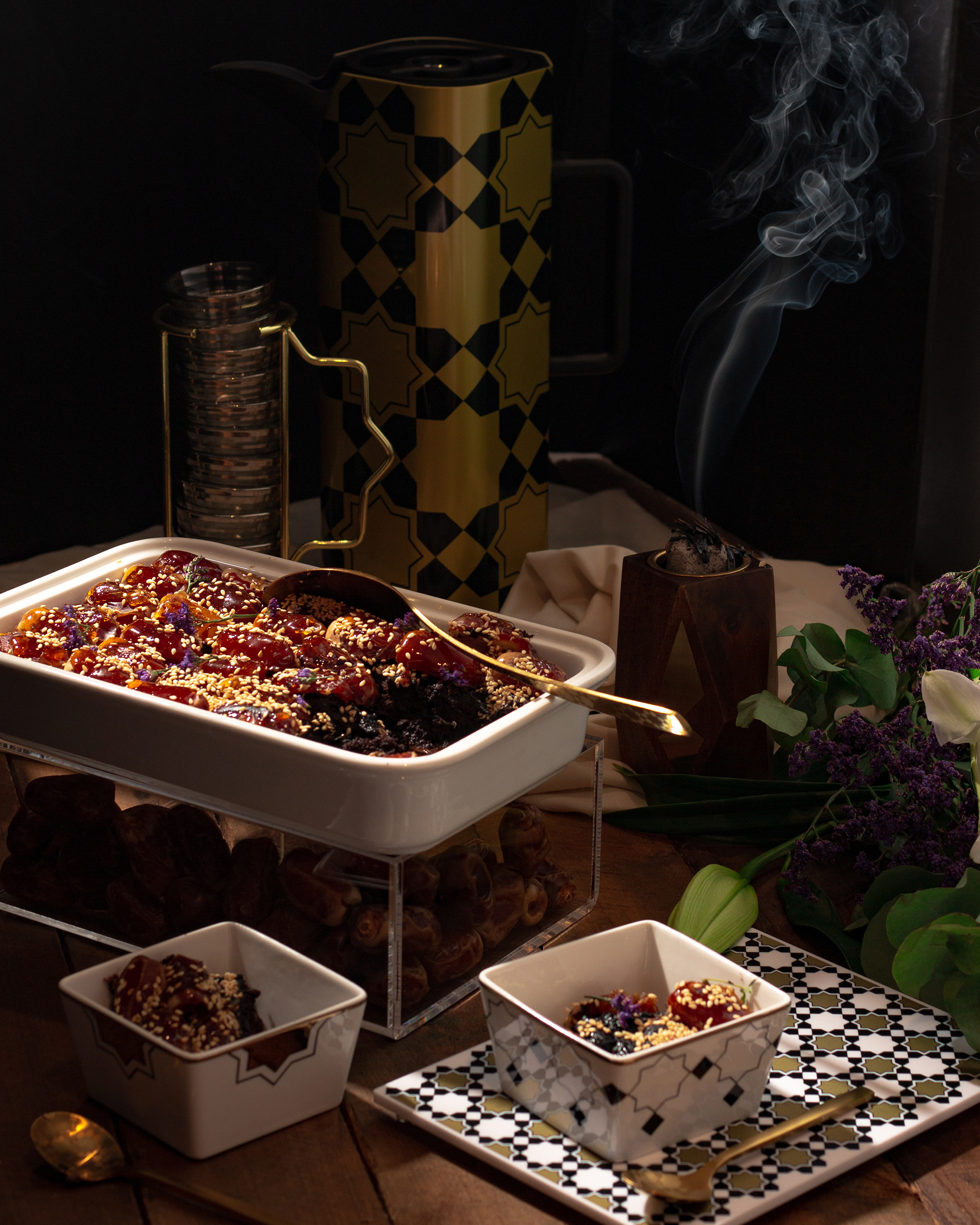 Chef Turkan Sharawi x Abyat - Ramadan 2022 (Photography and Styling)