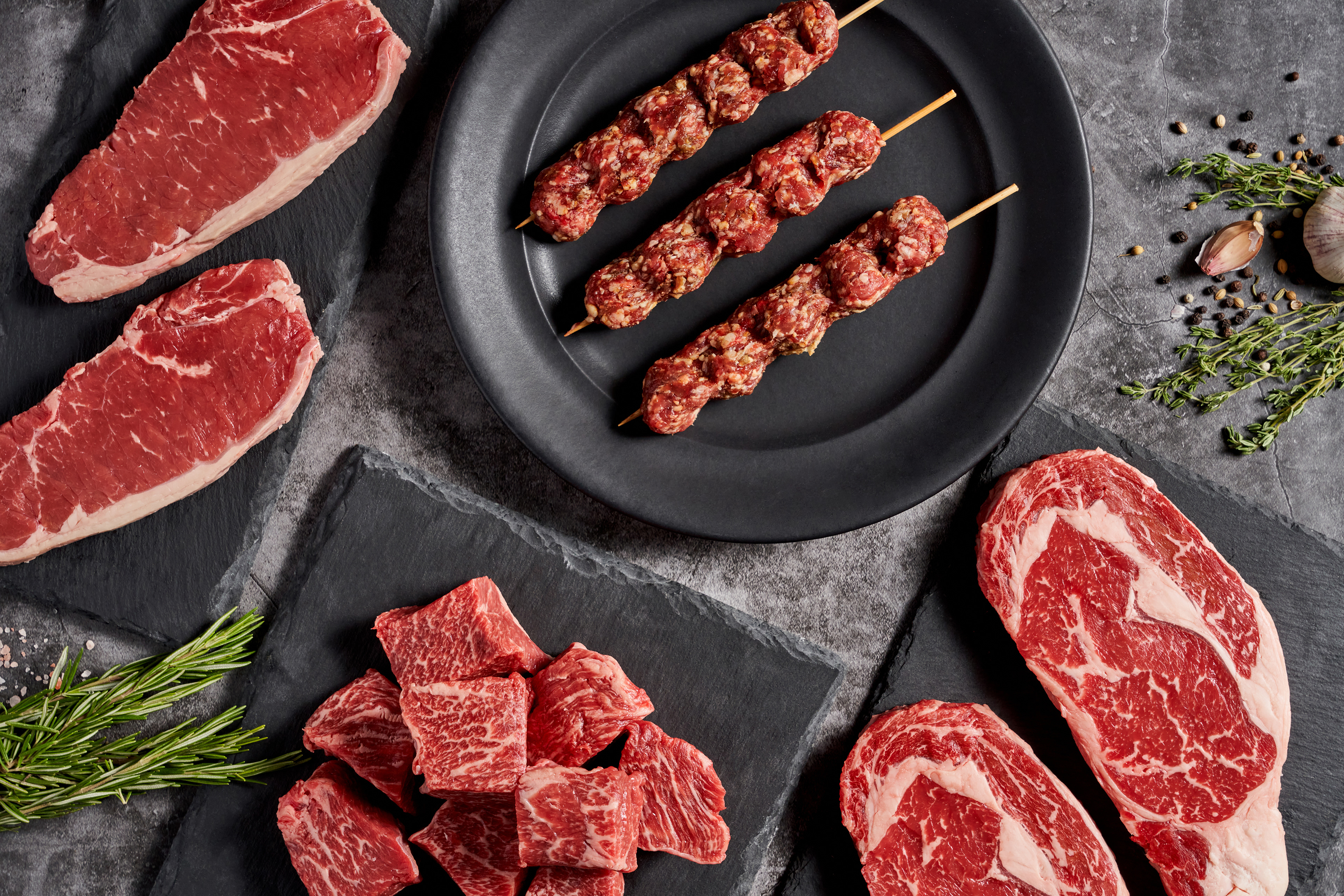 Shababuna - Abraj Hyper Market (Food and Set Styling - Photographed by Eternity "Kholoud")