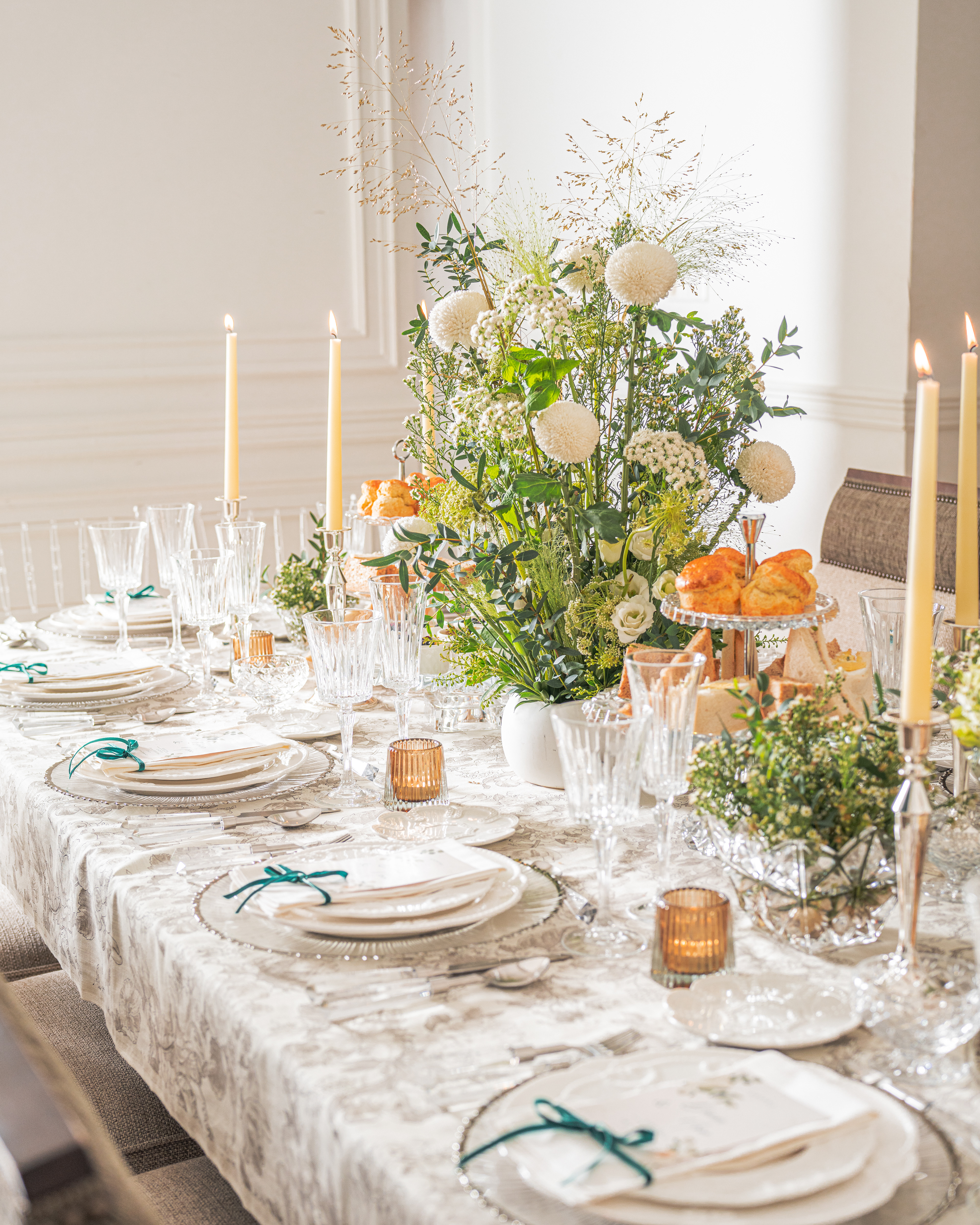 Table Set Up Photography - Arabian Table Tale