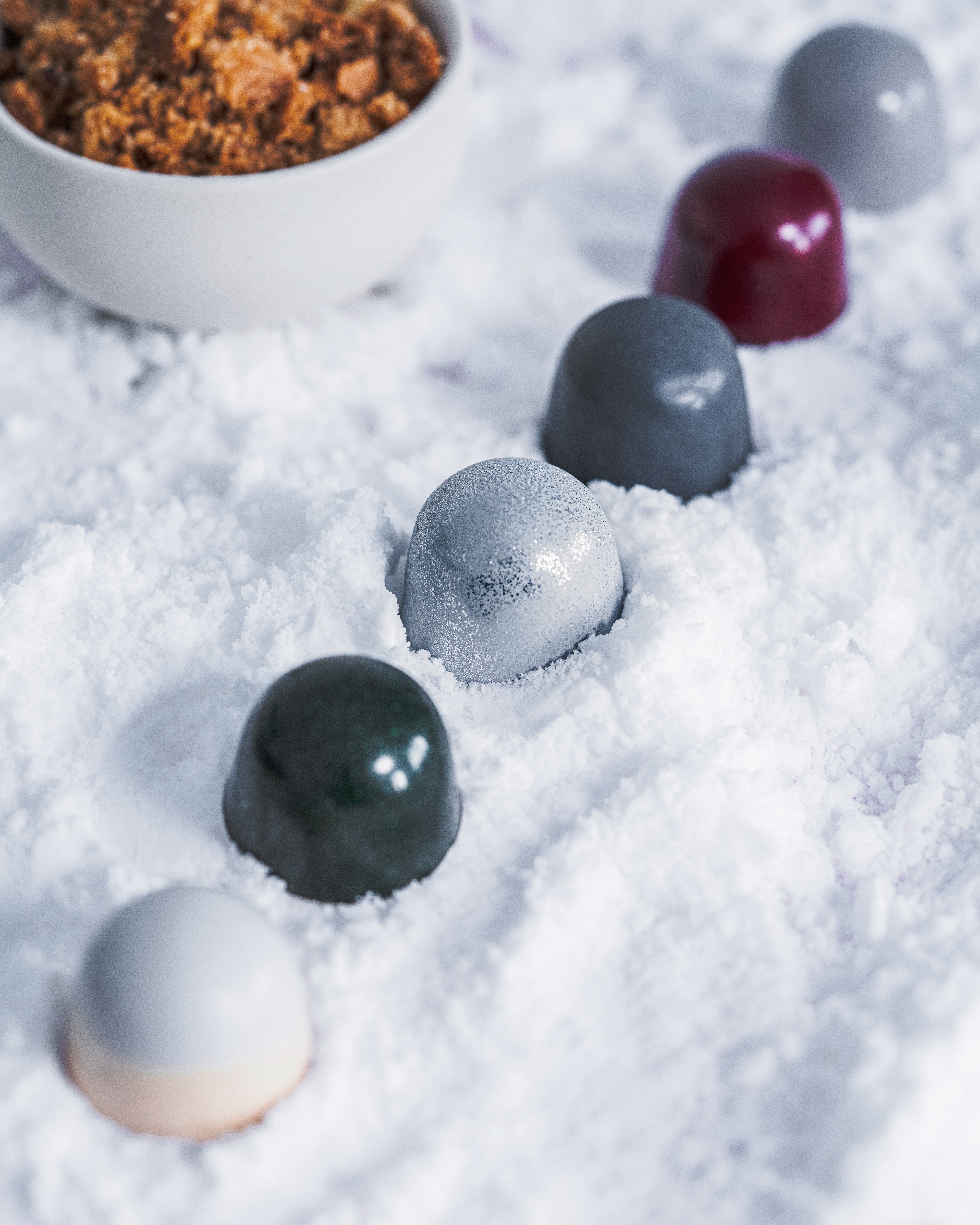 T Elements by Turkan - Winter Collection Chocolates 2023 (Photography and Styling)