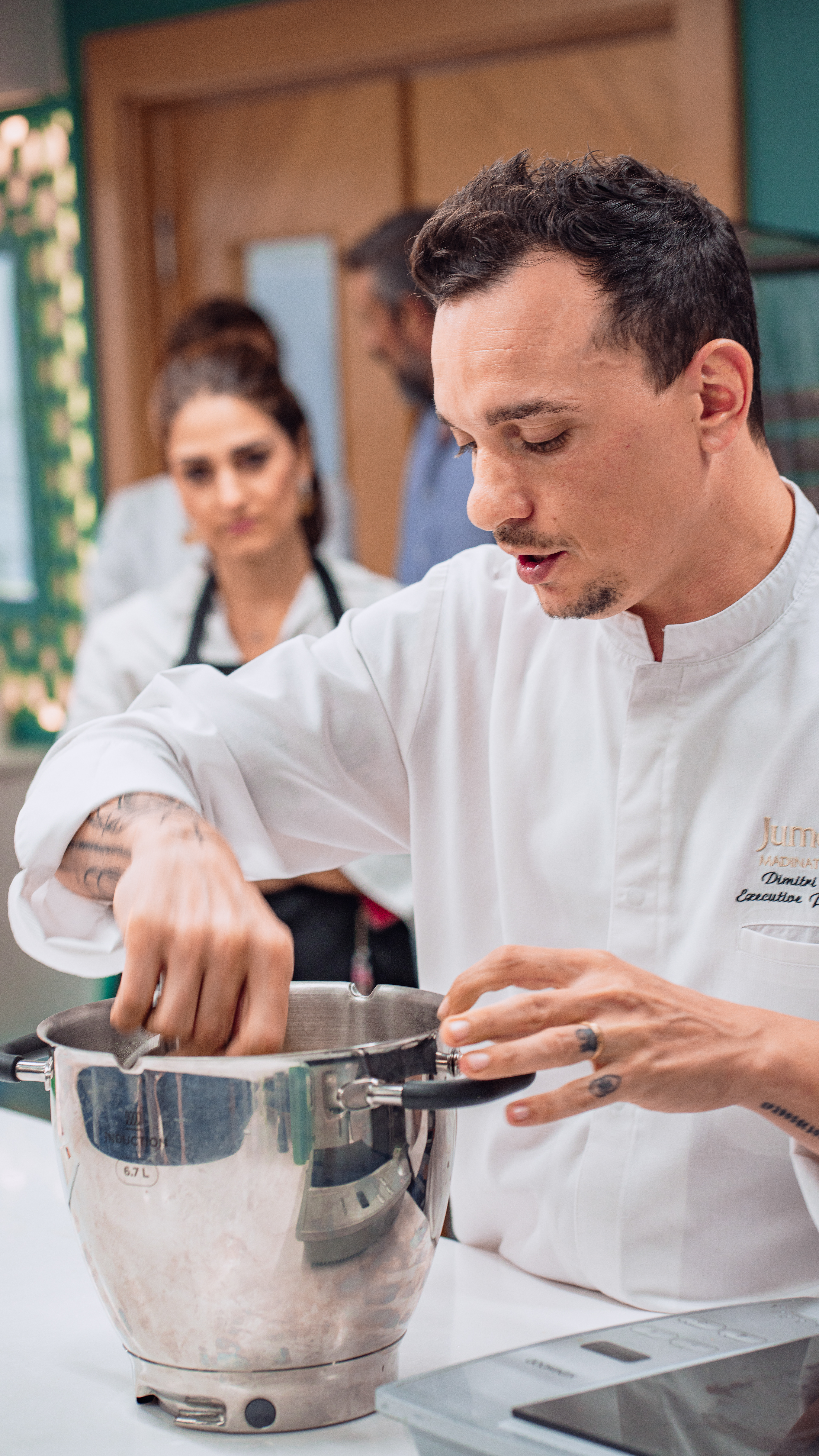French Butter Dimitri Esposito Workshop - at Aysh Academy