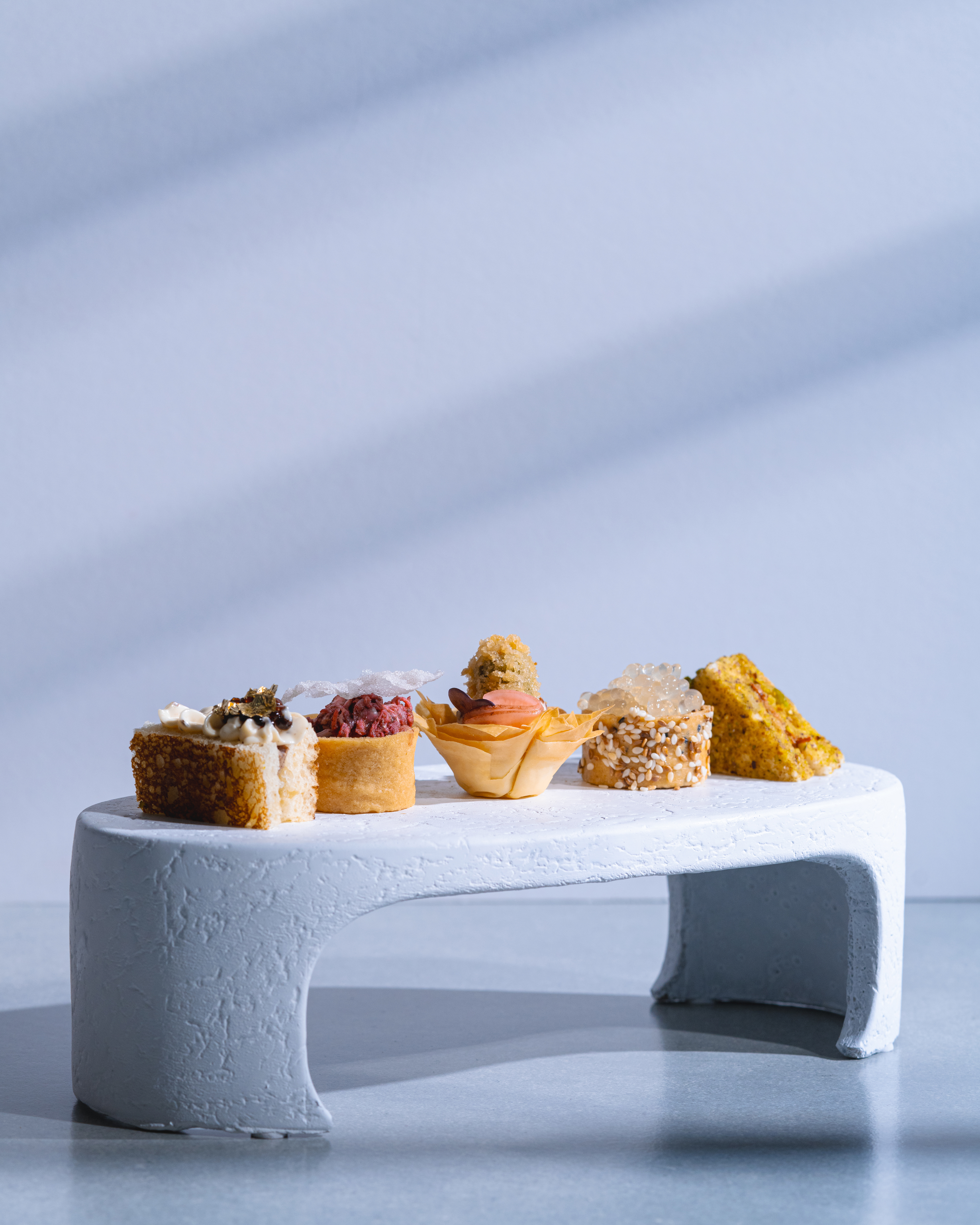 T Elements by Turkan - Savory Canapés (Photography)