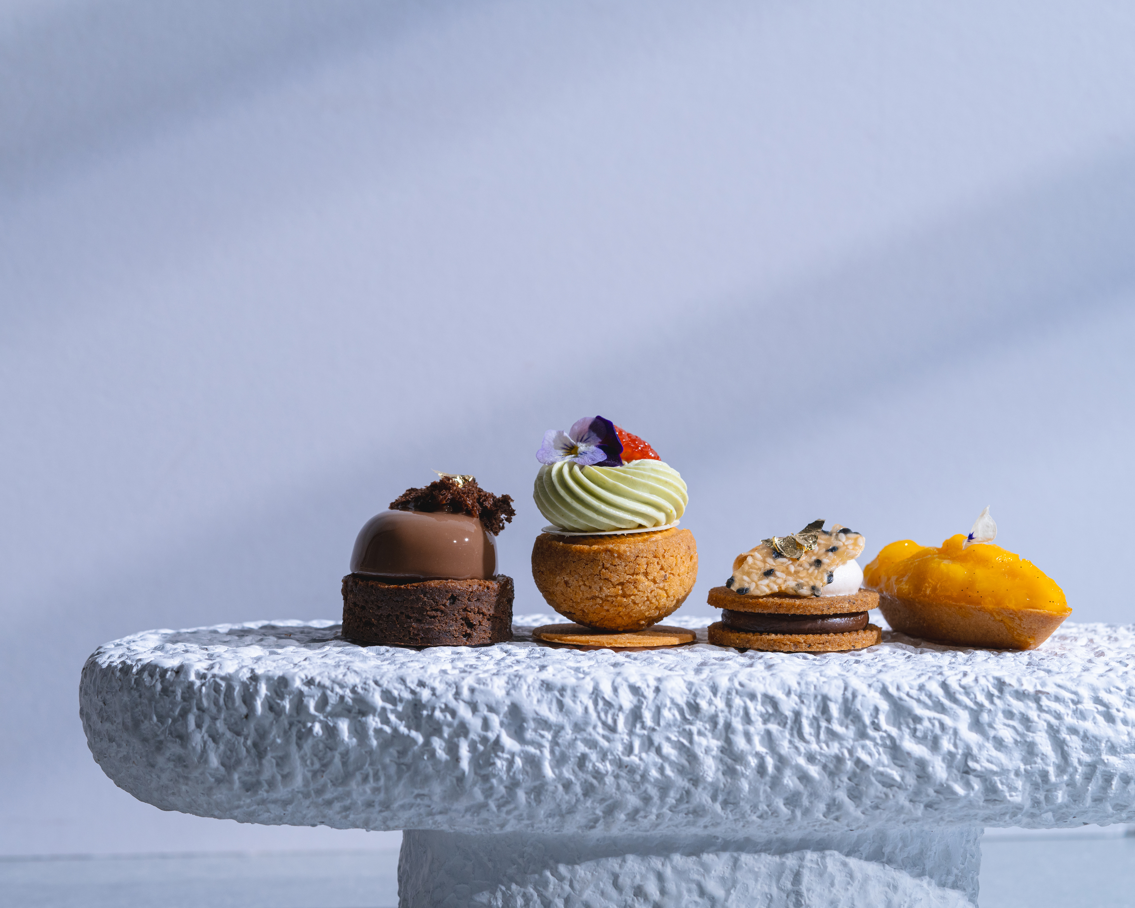 T Elements by Turkan Dessert Canapés  (Set Up & Photography)