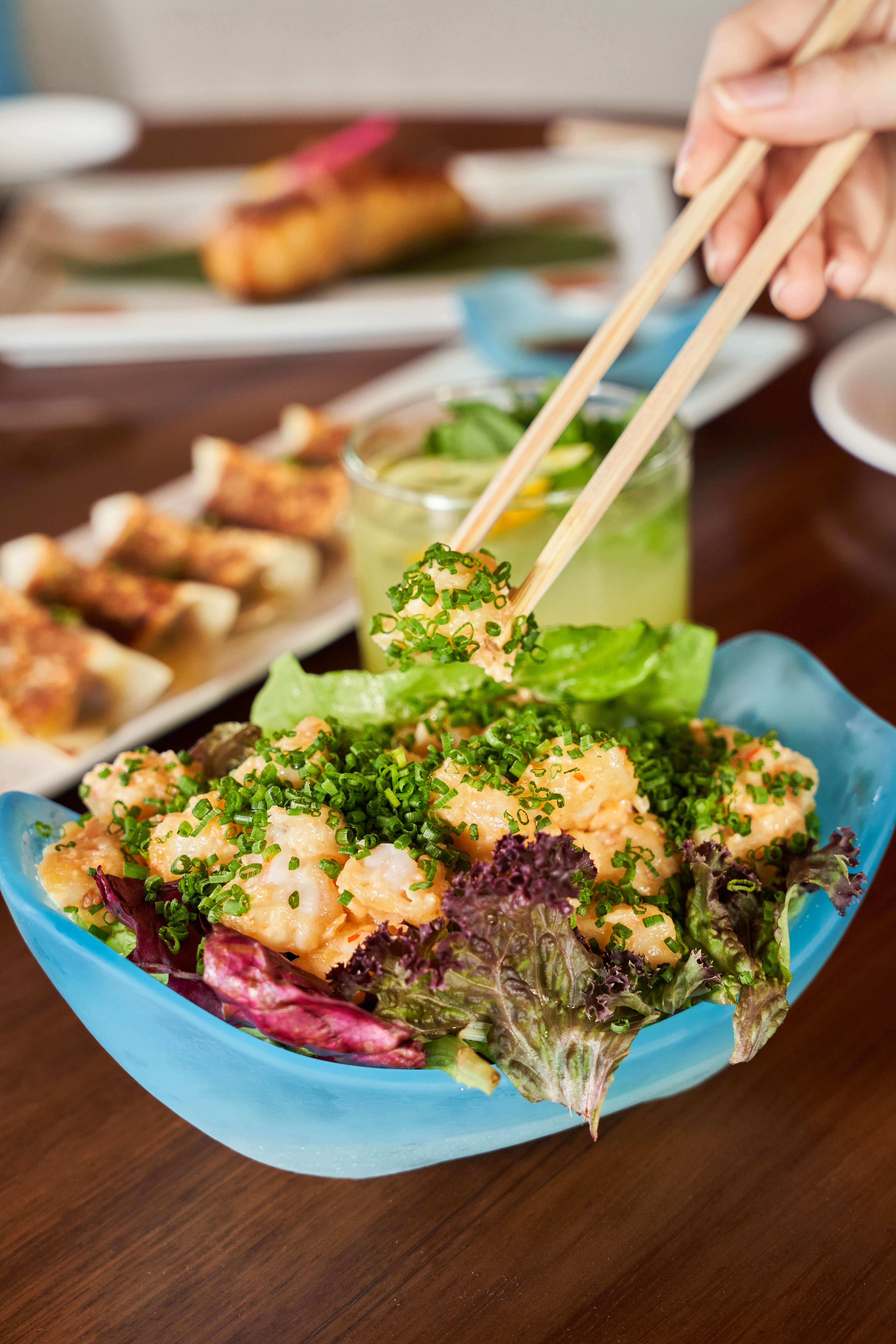 Niche Arabia - Nobu (Direction - Photographed by Eternity "Kholoud")