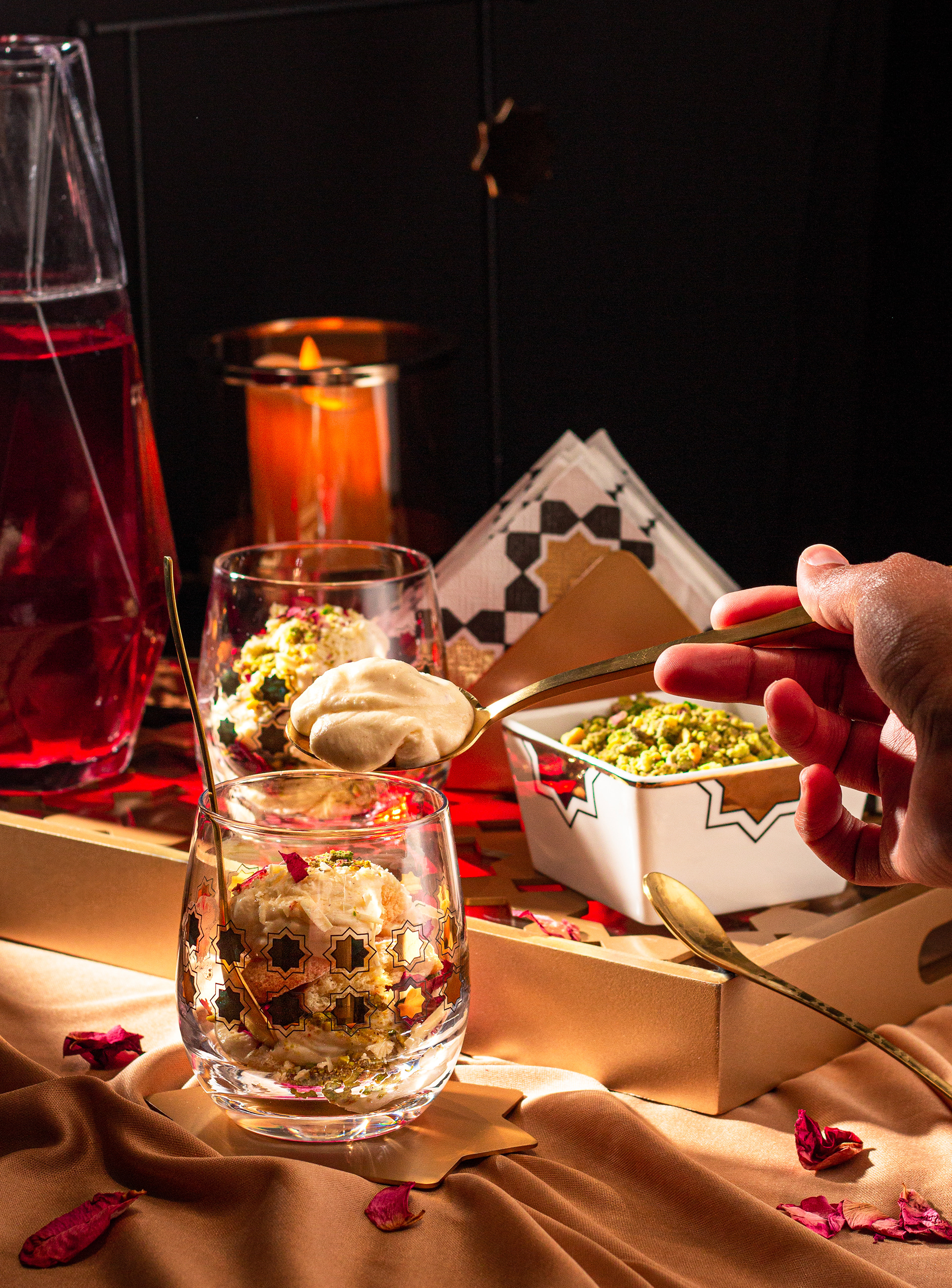 Chef Turkan Sharawi x Abyat - Ramadan 2022 (Photography and Styling)