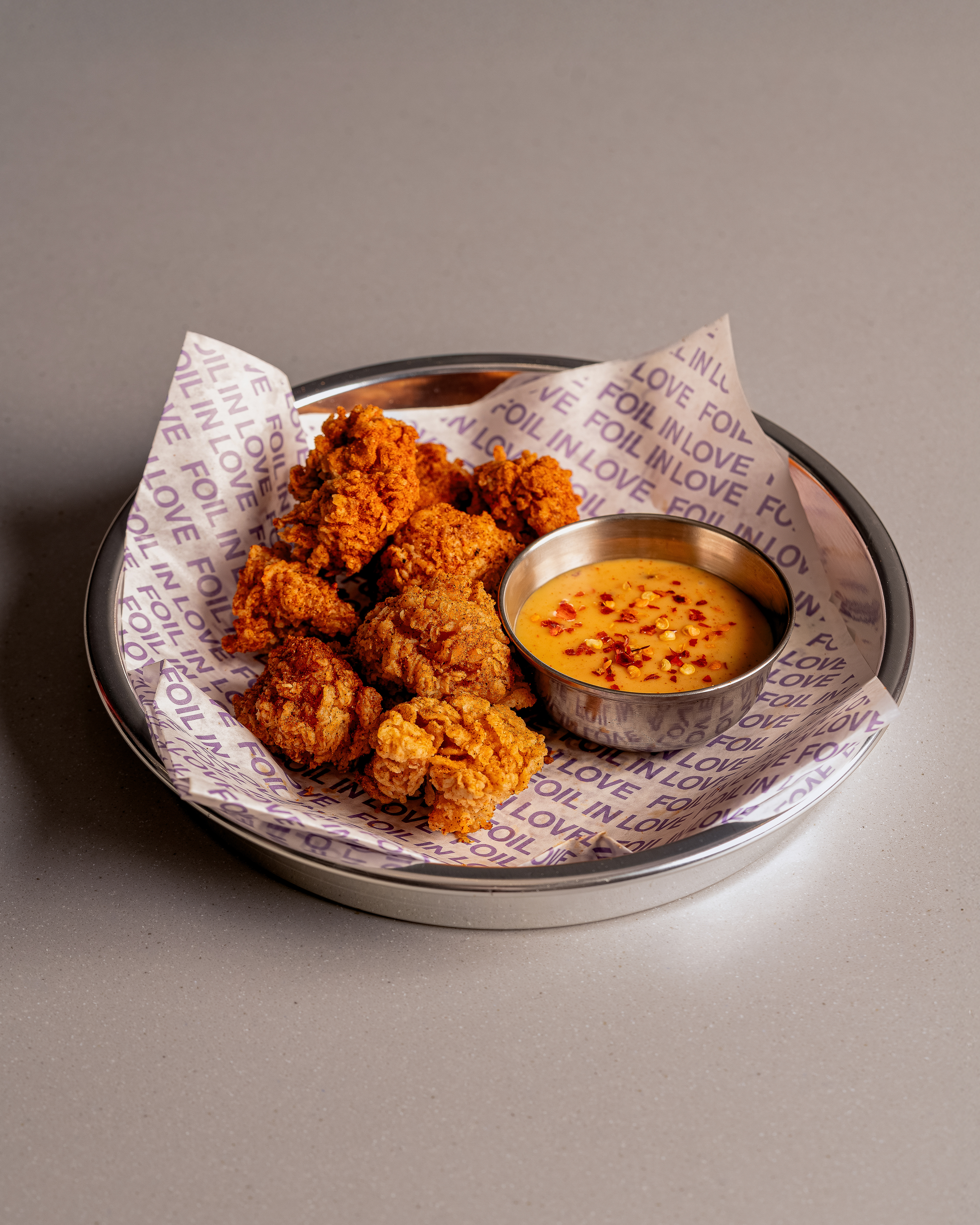Foil Medinah Menu - (Food Styling - Photographed by Hadi Naji)