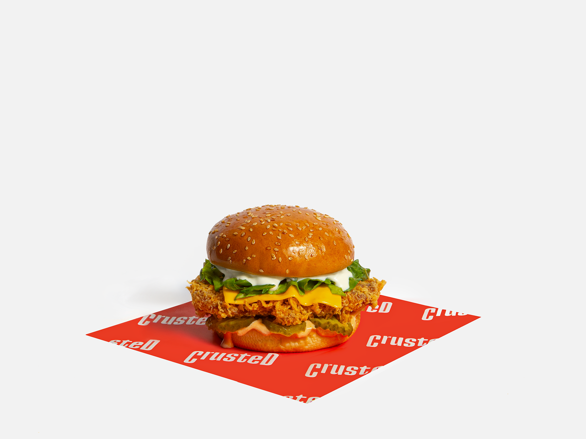 Crusted - (Food Styling - Photographed by 94 Studio)